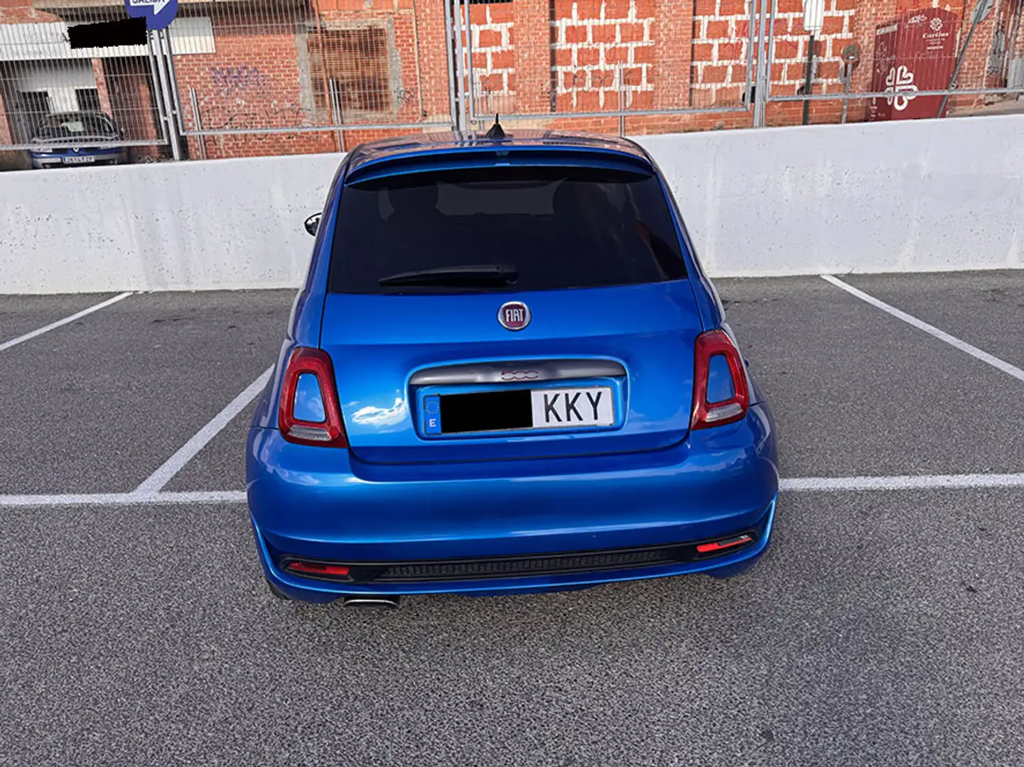 Fiat 500 500 1.2 S S Azul - 2