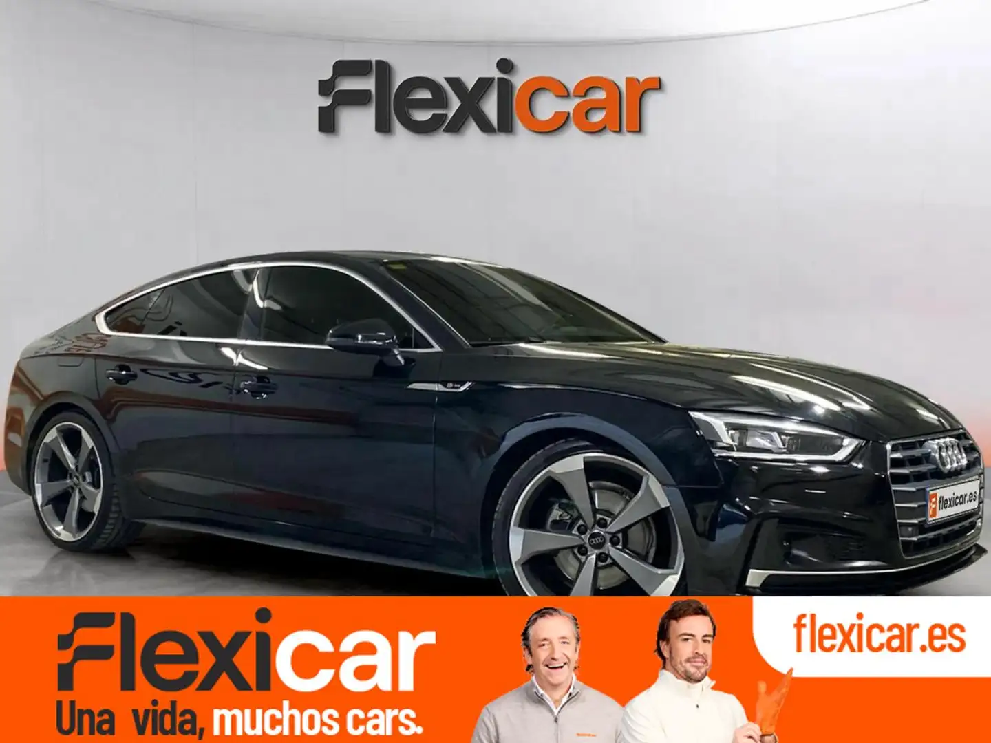 Audi A5 SPORTBACK Negro - 1