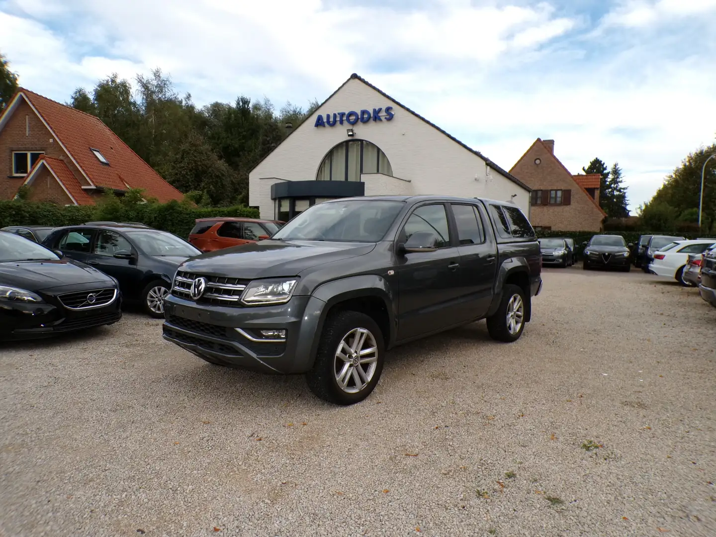 Volkswagen Amarok Amarok 3.0 TDI 4MOTION Autm. Highline Gris - 1