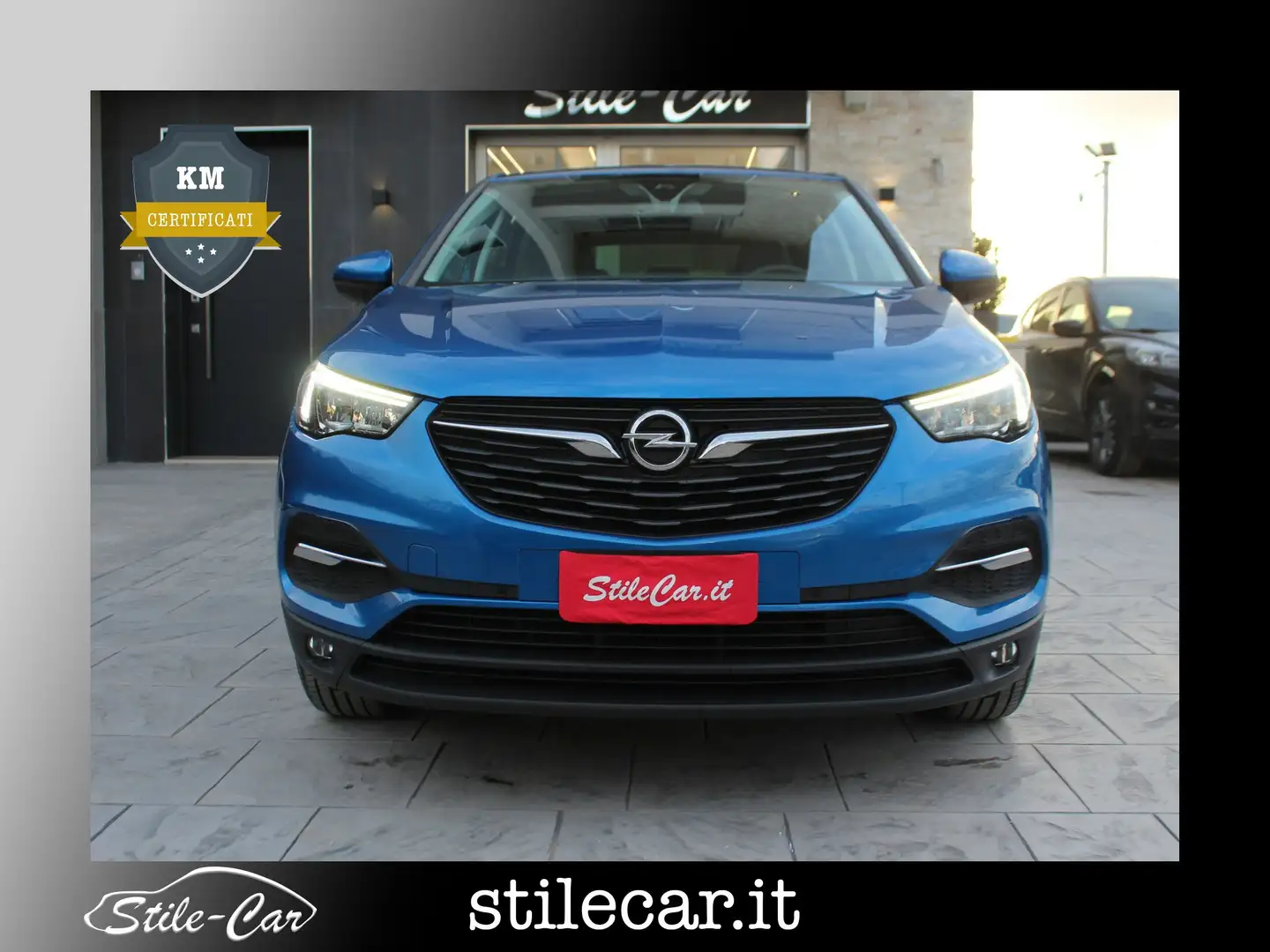 Opel Grandland X 1.5 Ecotec Business Edition EAT8 S&S Bleu - 1
