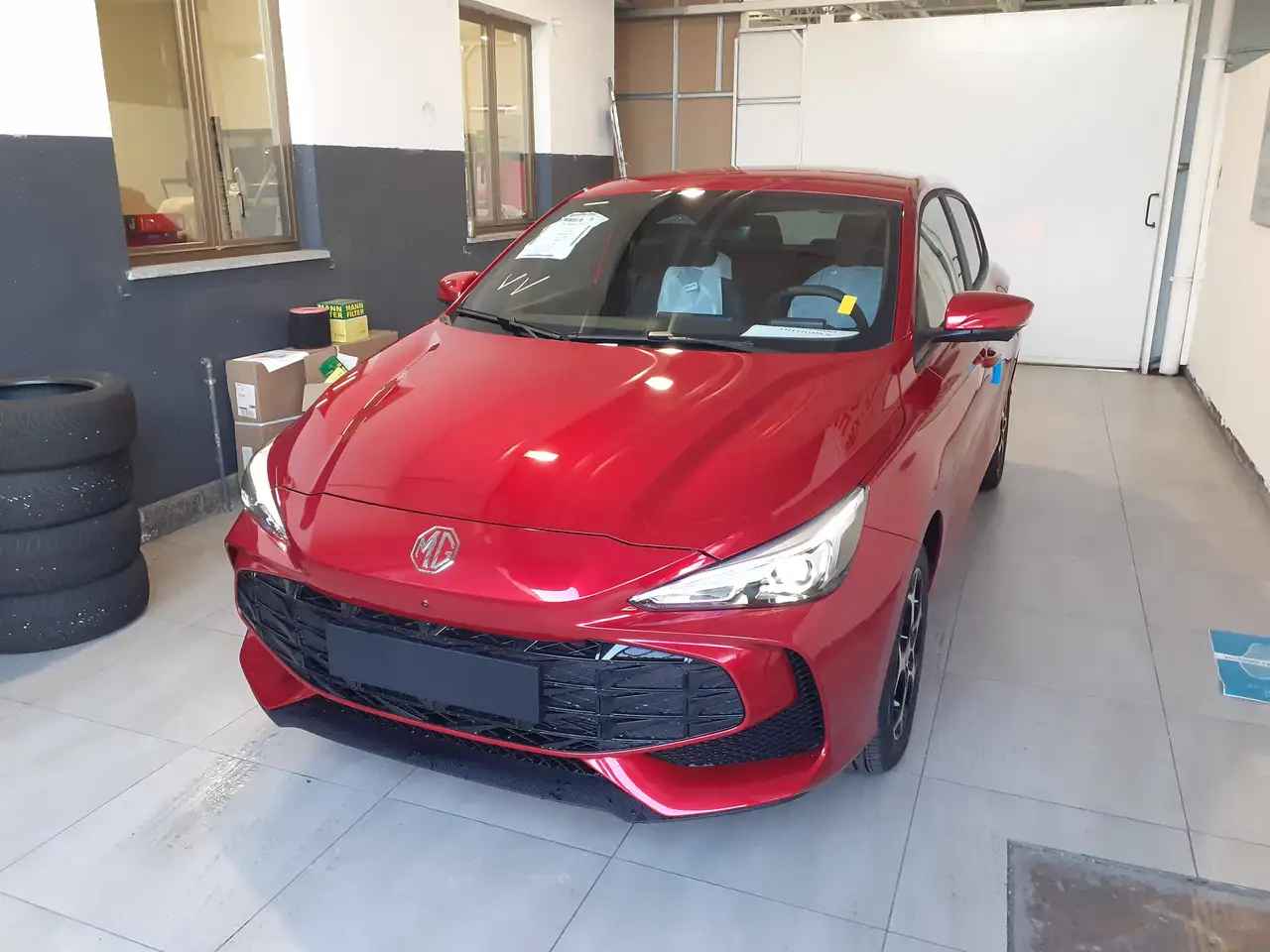 MG MG3 2026