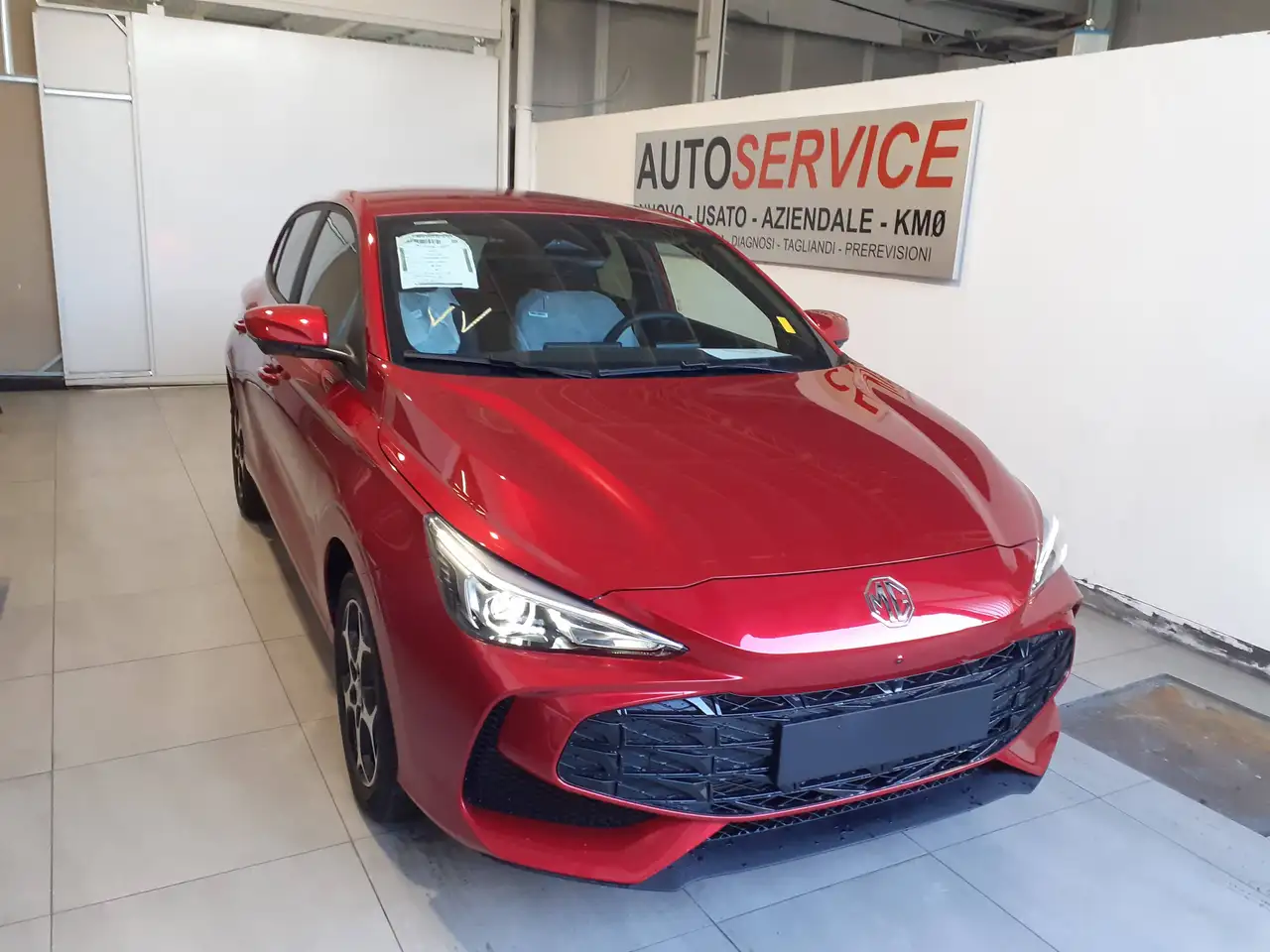 MG MG3 2026