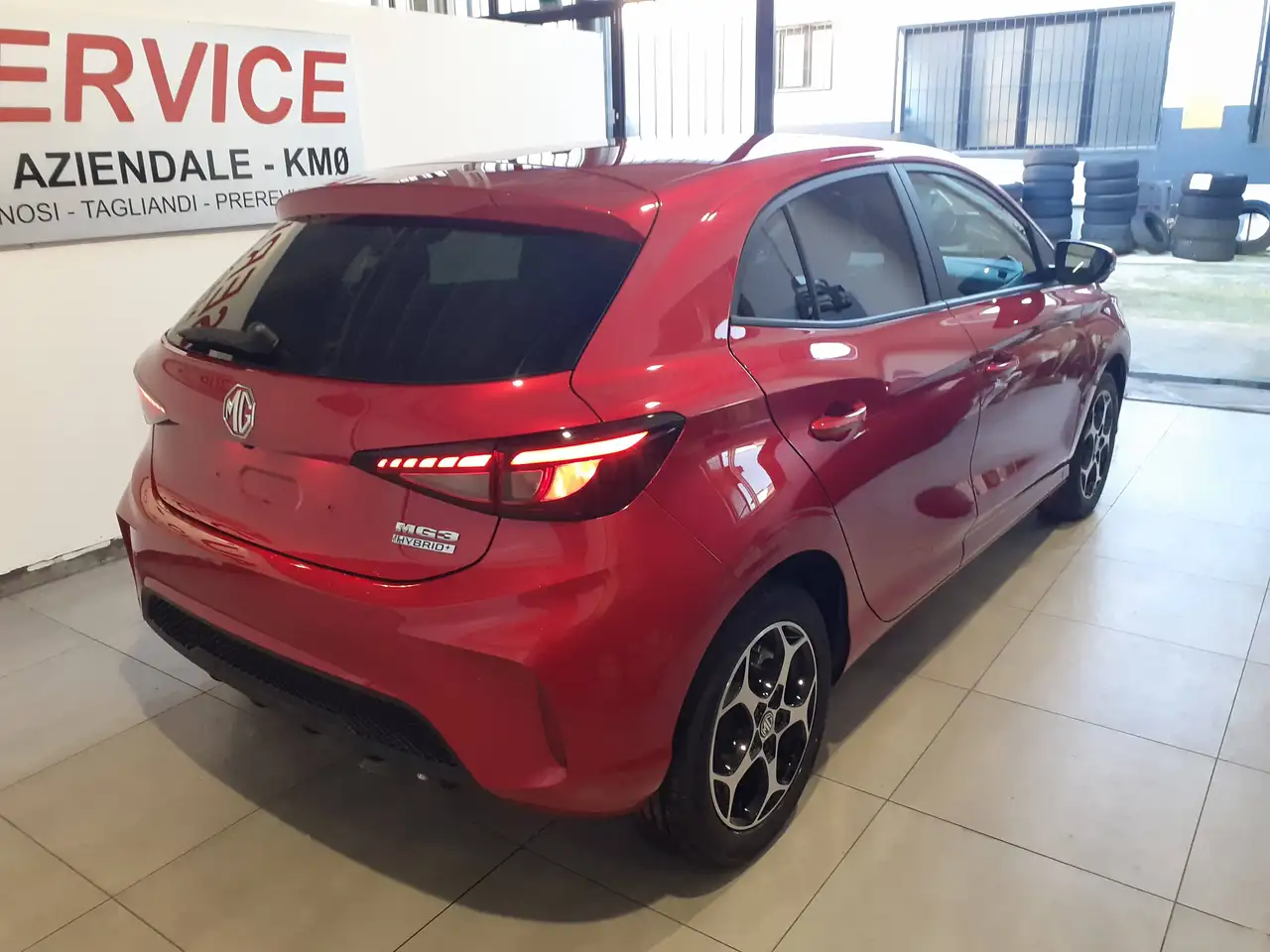 MG MG3 2026