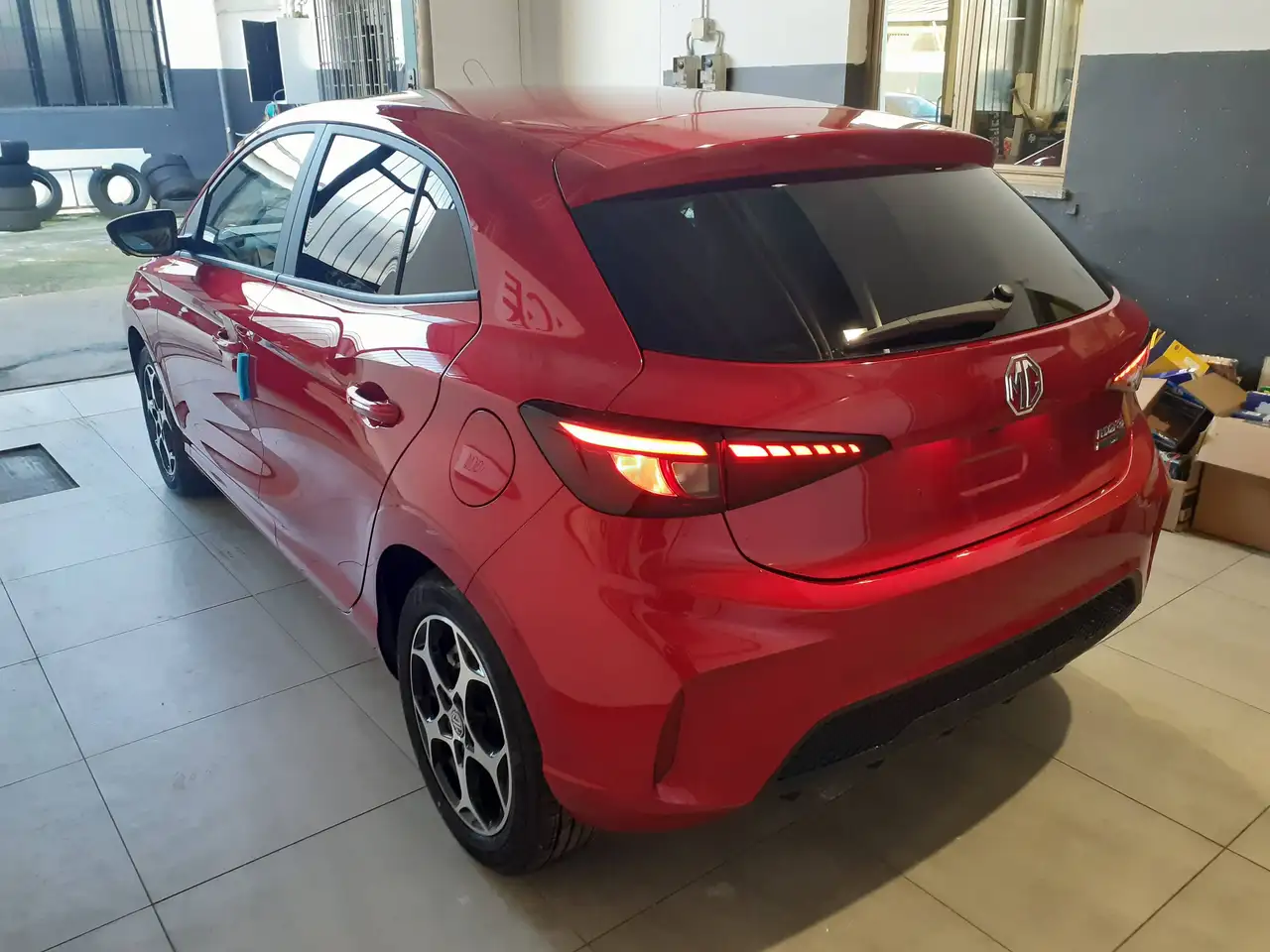 MG MG3 2026