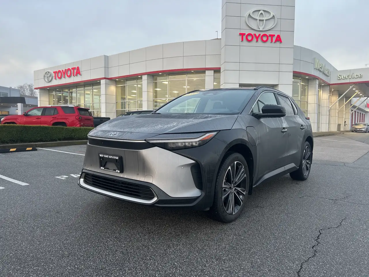 Toyota bZ4X снимка Toyota bZ4X