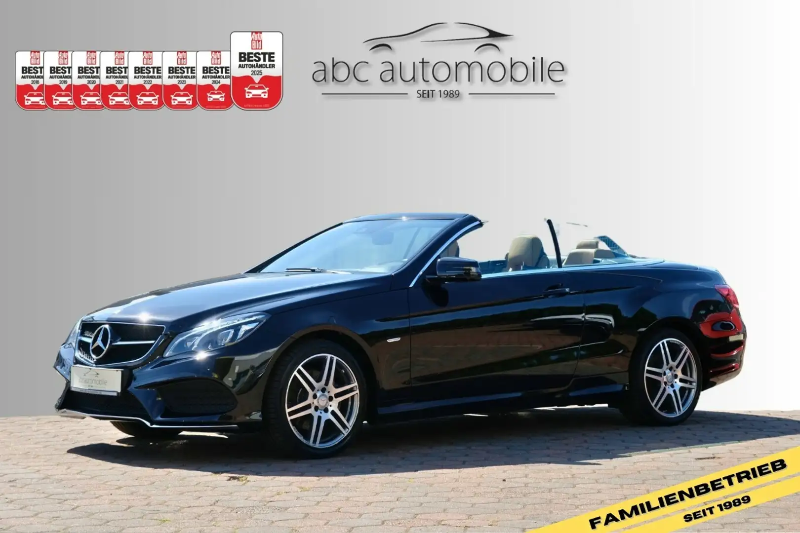 Mercedes-Benz E 200 AMG Airscarf LED Leder Totwinkel Czarny - 1