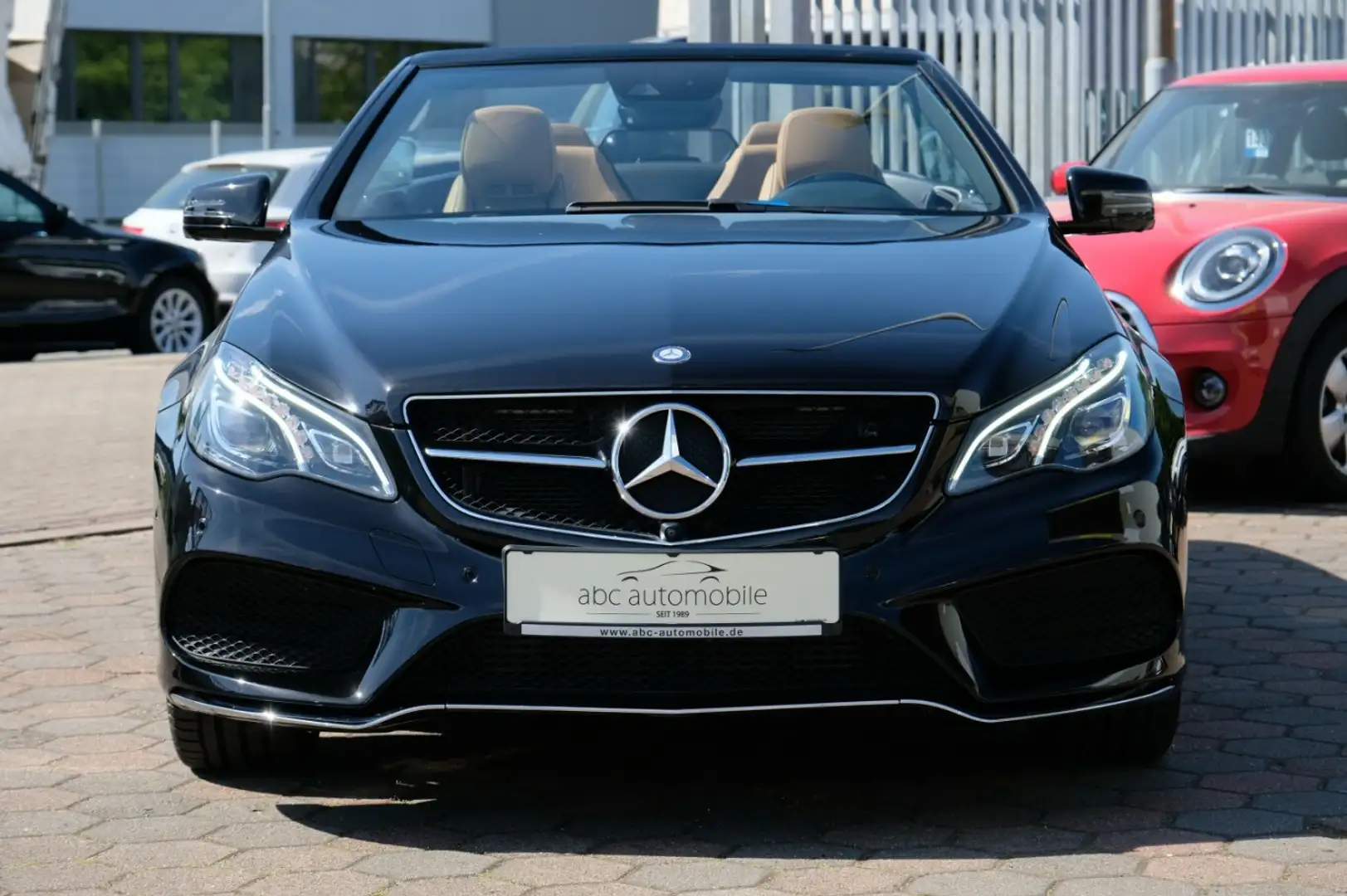 Mercedes-Benz E 200 AMG Airscarf LED Leder Totwinkel Schwarz - 2