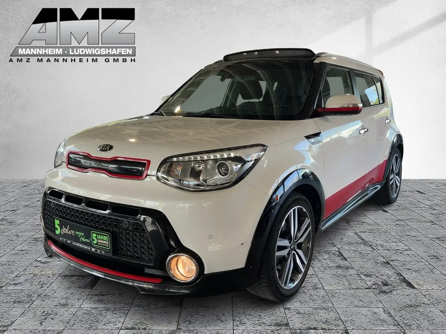 Kia Soul 1.6 GDI Spirit FLA Pano Bel.Sitz 4xSHZ LM Wit - 2