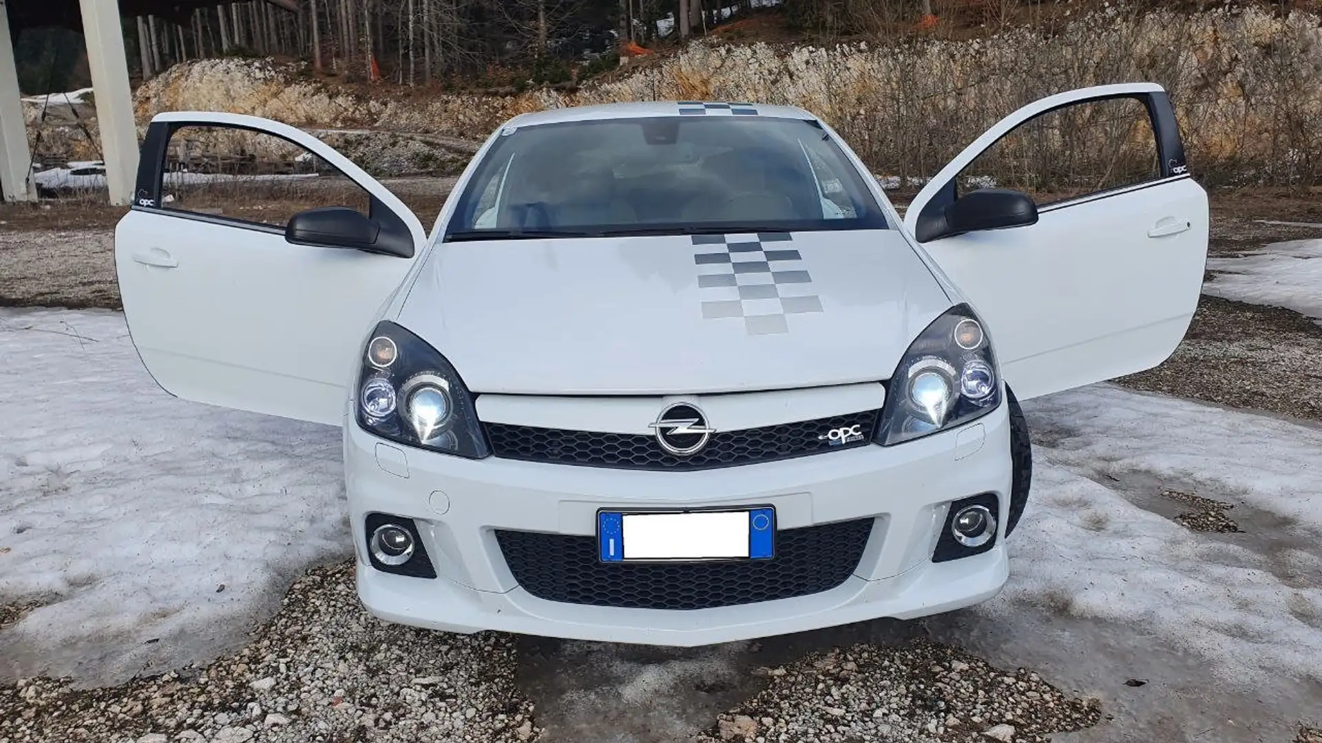 Opel Astra 2.0 OPC ( SERIE NUMERATA ) Bianco - 2