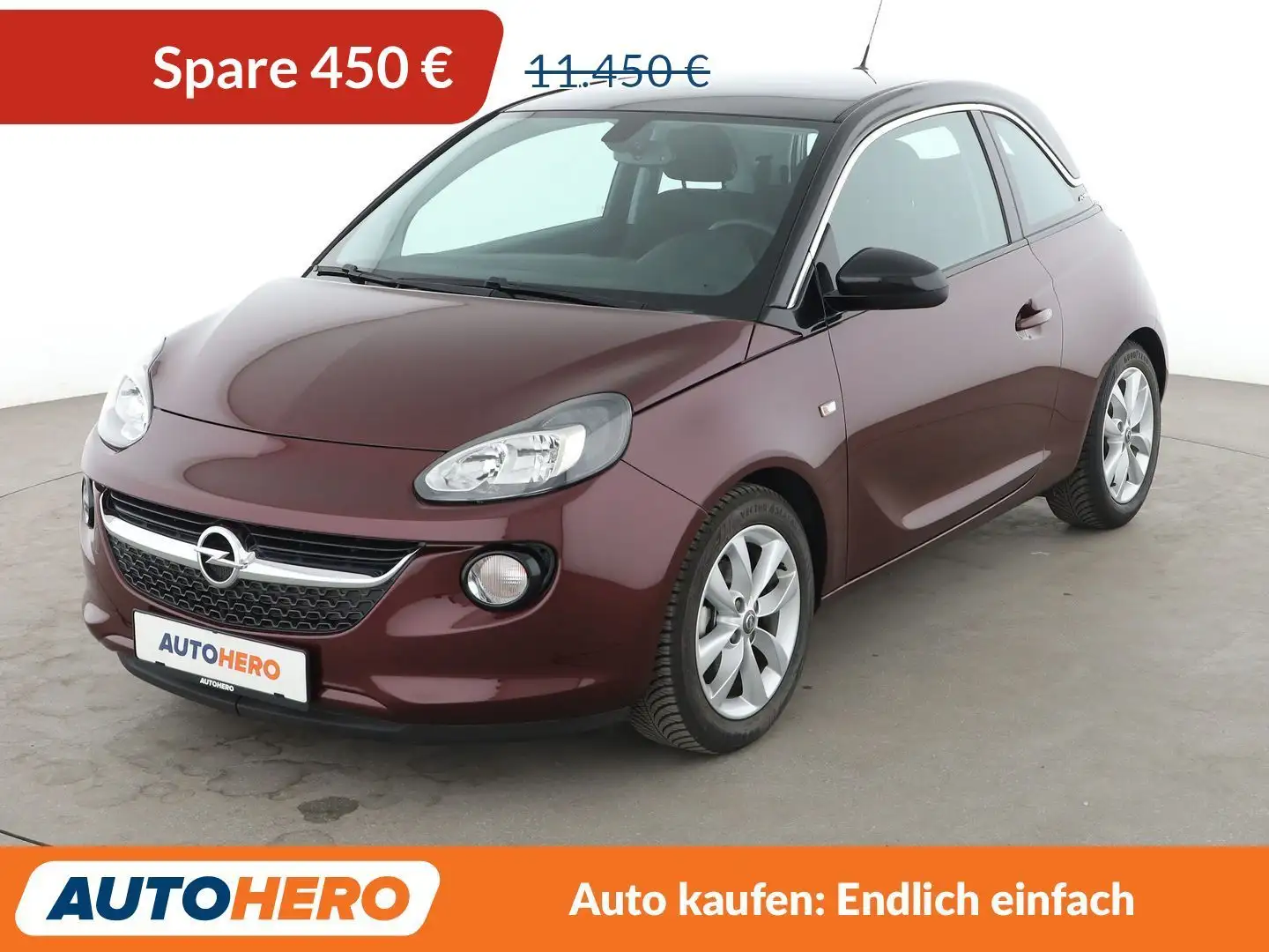 Opel Adam 1.4 Jam*TEMPO*PDC*LIM*ALU*KLIMA*BLUETOOTH* Rot - 1