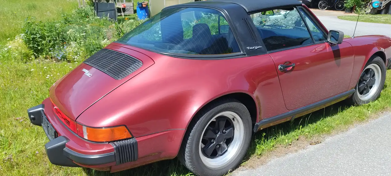 Porsche 911 Targa, foto 6