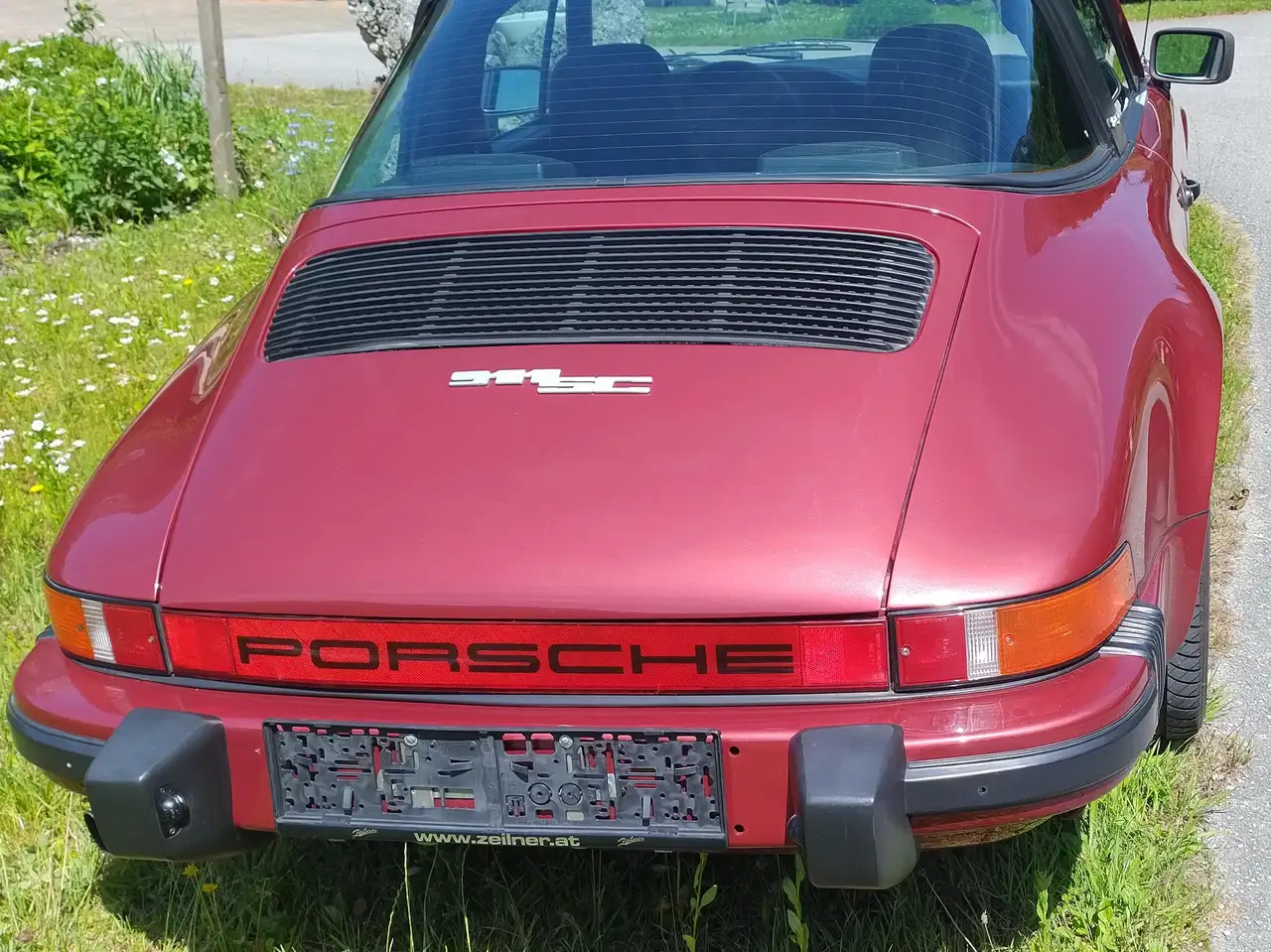 Porsche 911 Targa, foto 5