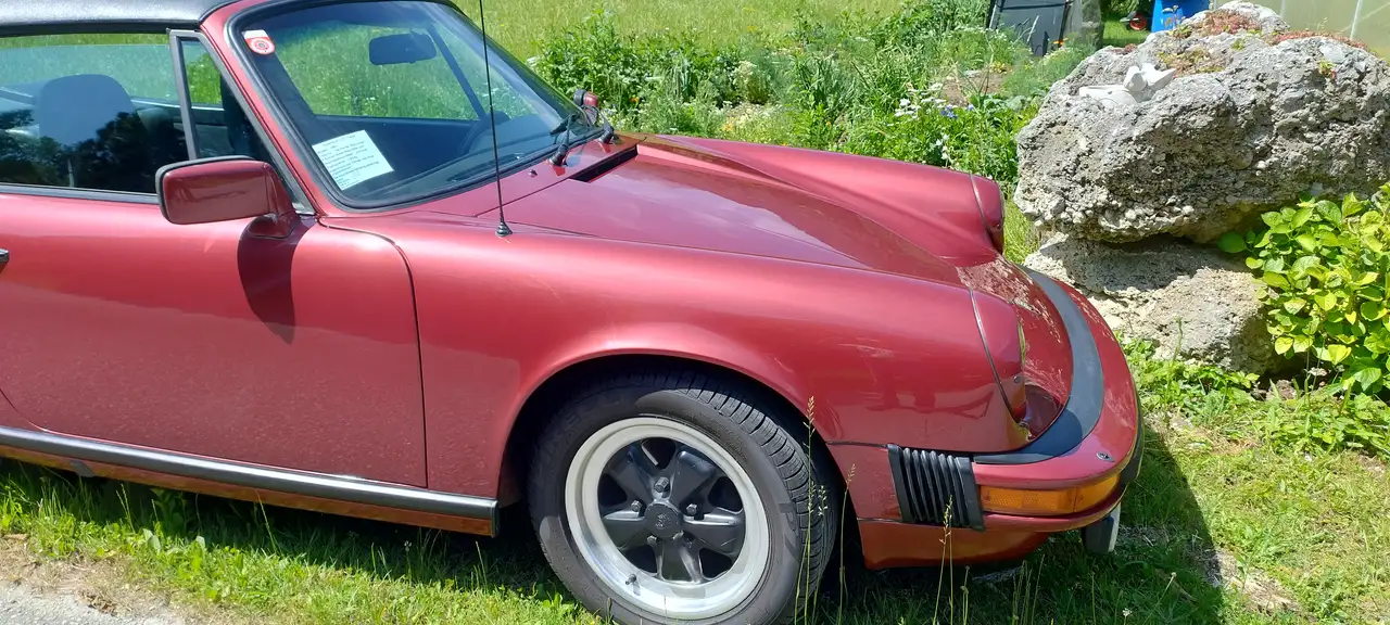 Porsche 911 Targa, foto 8