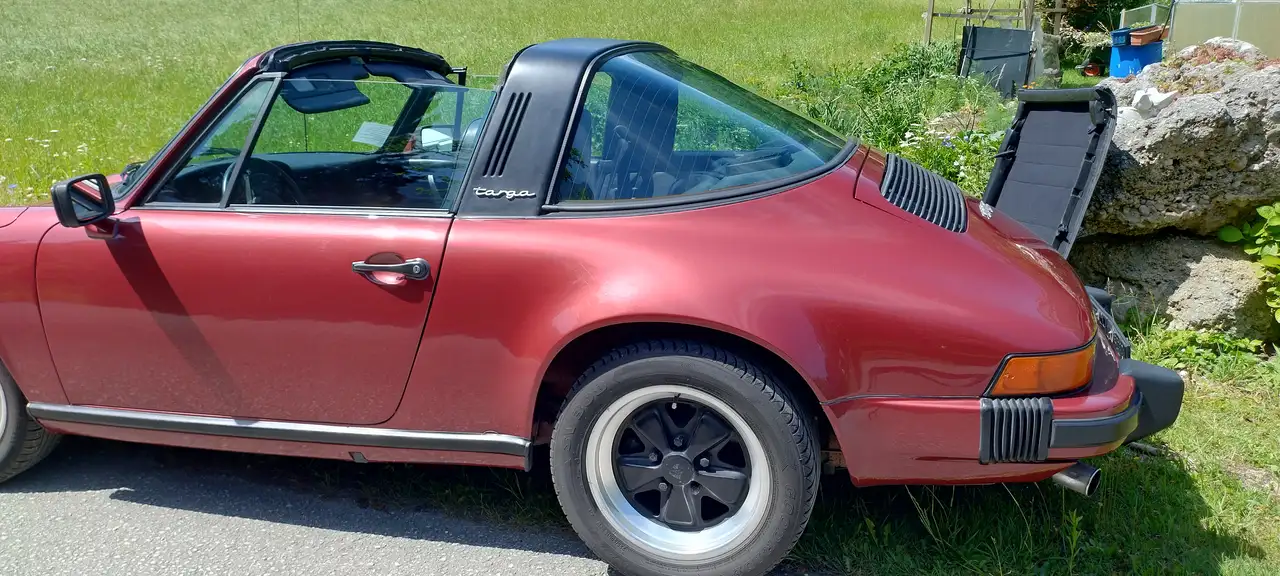 Porsche 911 Targa, foto 4
