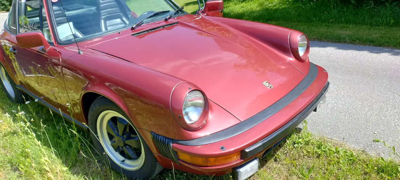 Porsche 911 Targa, foto 3