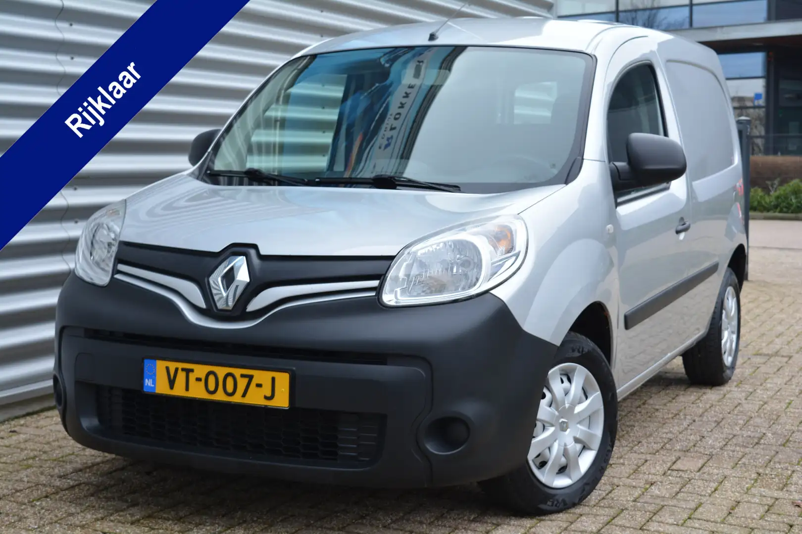 Renault Kangoo Express 1.5 dCi 90 Airco/Cruise/Marge/Org.NL Zilver - 1