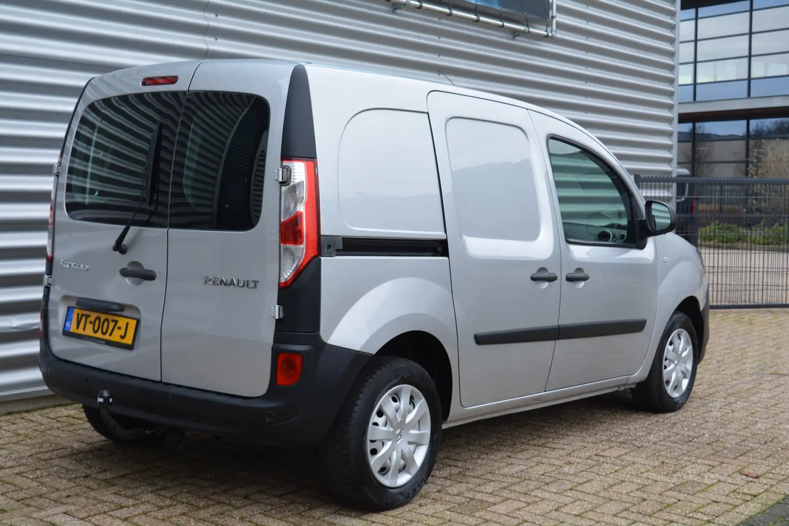 Renault Kangoo Express 1.5 dCi 90 Airco/Cruise/Marge/Org.NL Zilver - 2