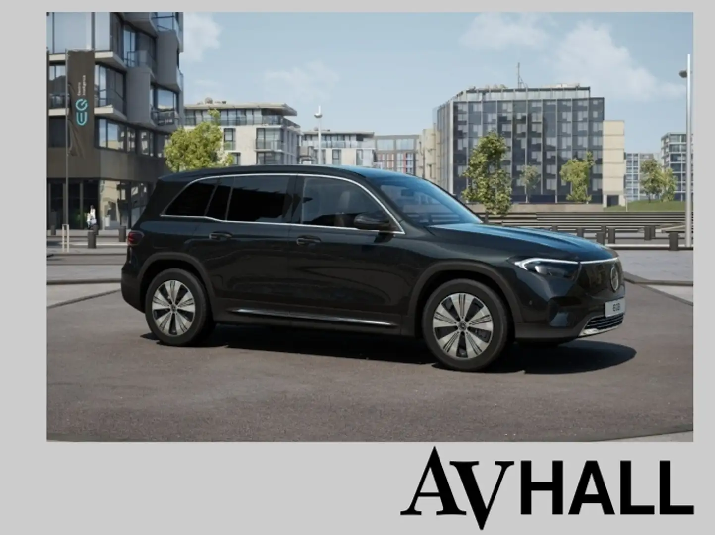 Mercedes-Benz EQB 250 + Österreich-Edition Navi,Rückfahrkamera, Schwarz - 1