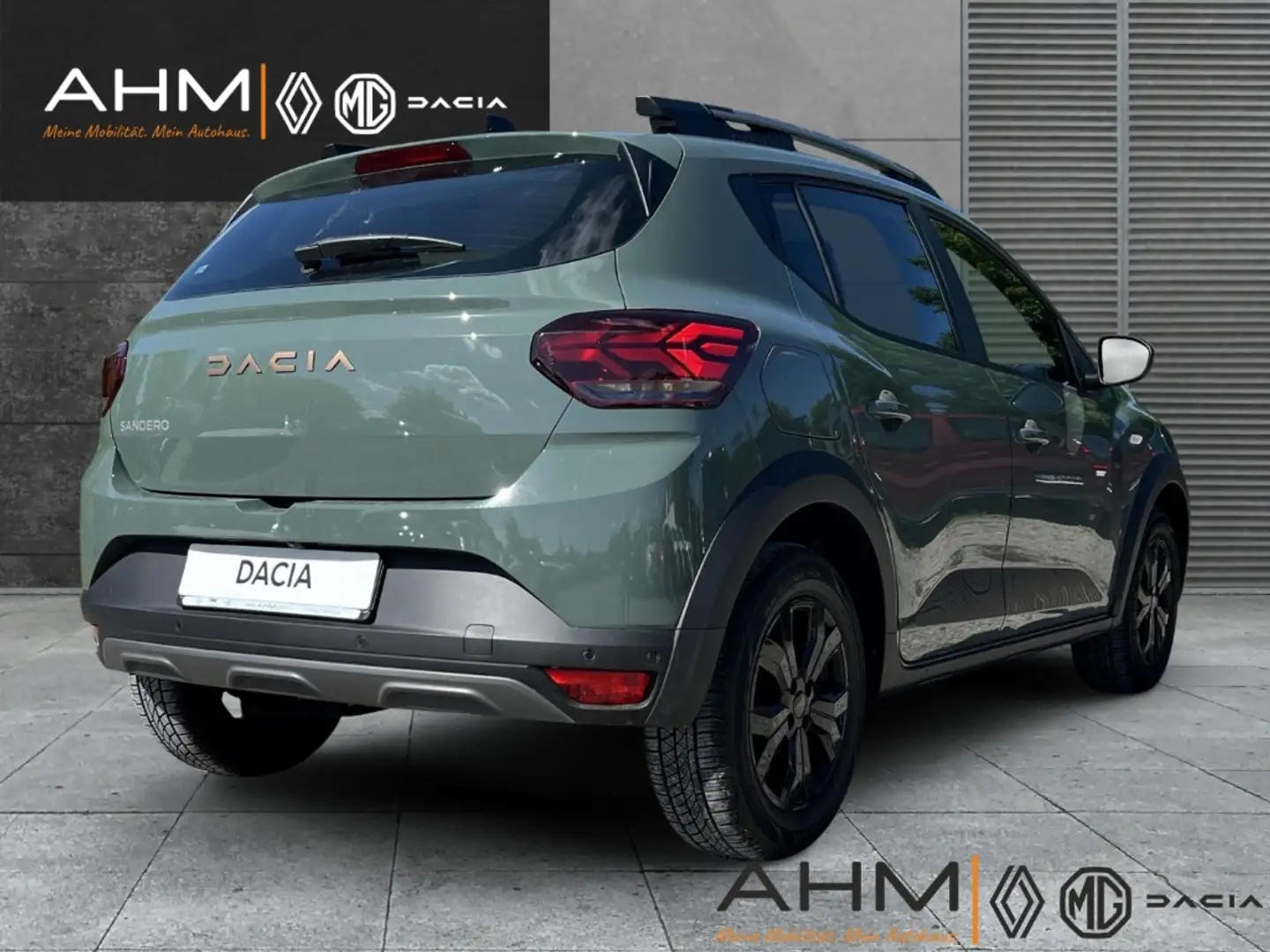 Dacia Sandero III Stepway Extreme+ 1.0 TCe 100 LPG EU6e Grau - 2
