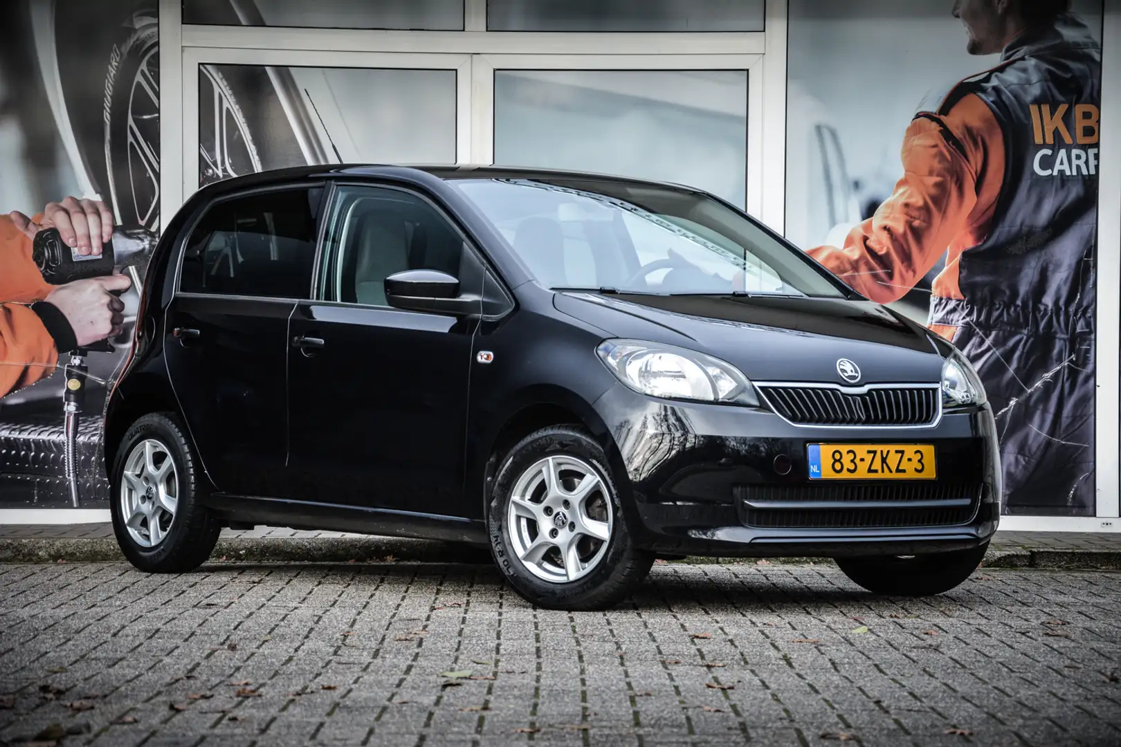 Skoda Citigo 5-drs 1.0 44kW/60pk aut Ambition Zwart - 2