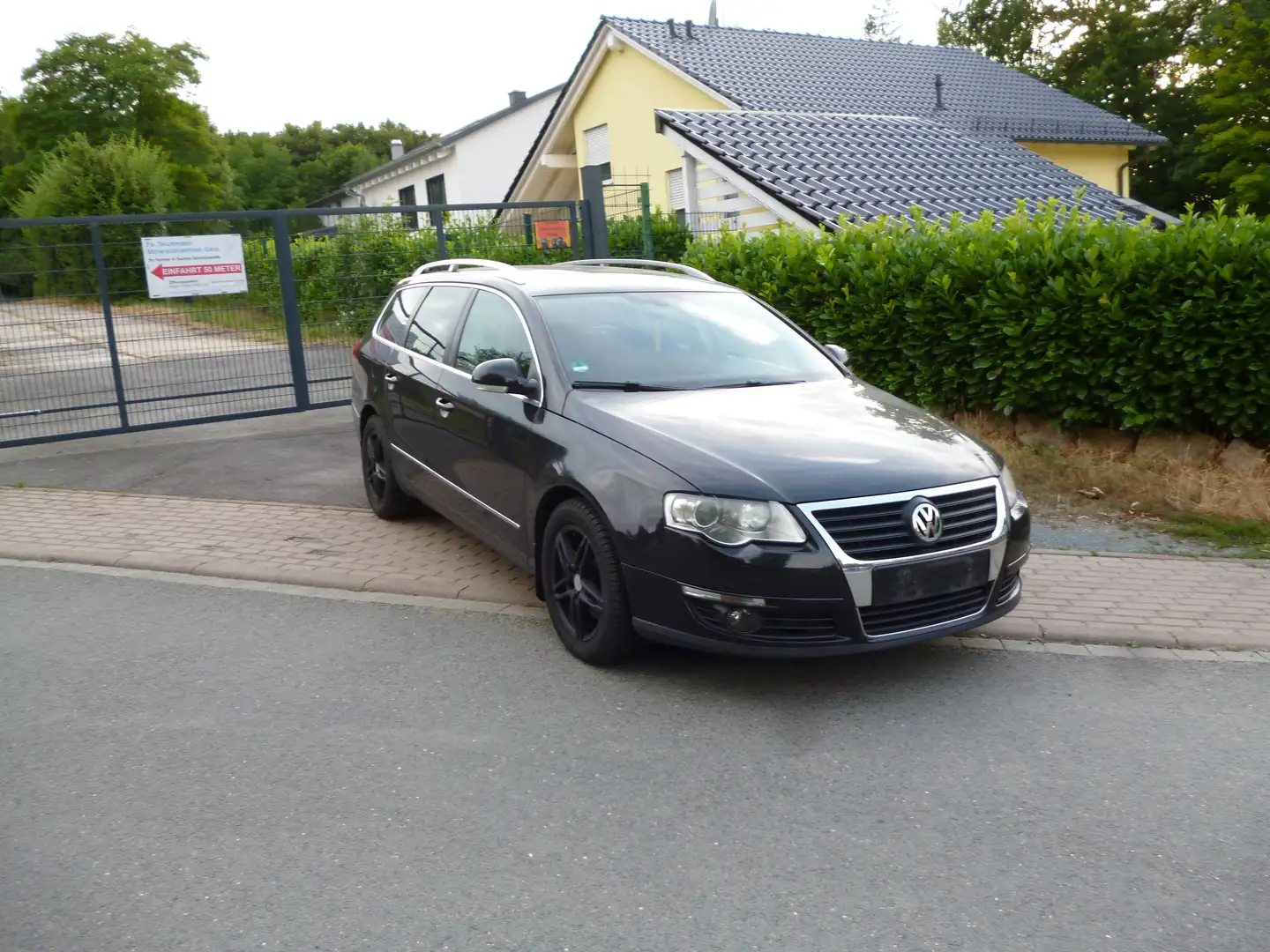 Volkswagen Passat Variant 2.0 TDI DPF Comfortline Noir - 1