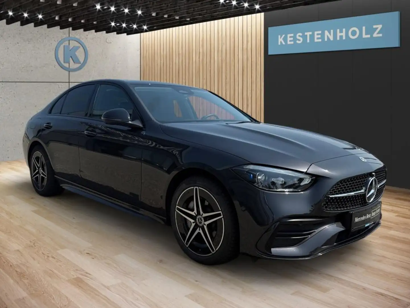 Mercedes-Benz C 300 C 300 de *AMG*NIGHT*AHK*PANO*360°KAMERA*LED* Grau - 2