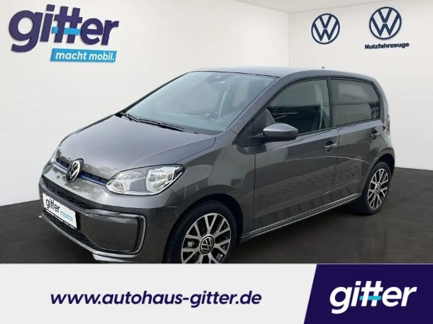 Volkswagen up! e-up 61 kW EDITION KLIMA KAMERA Grau - 1