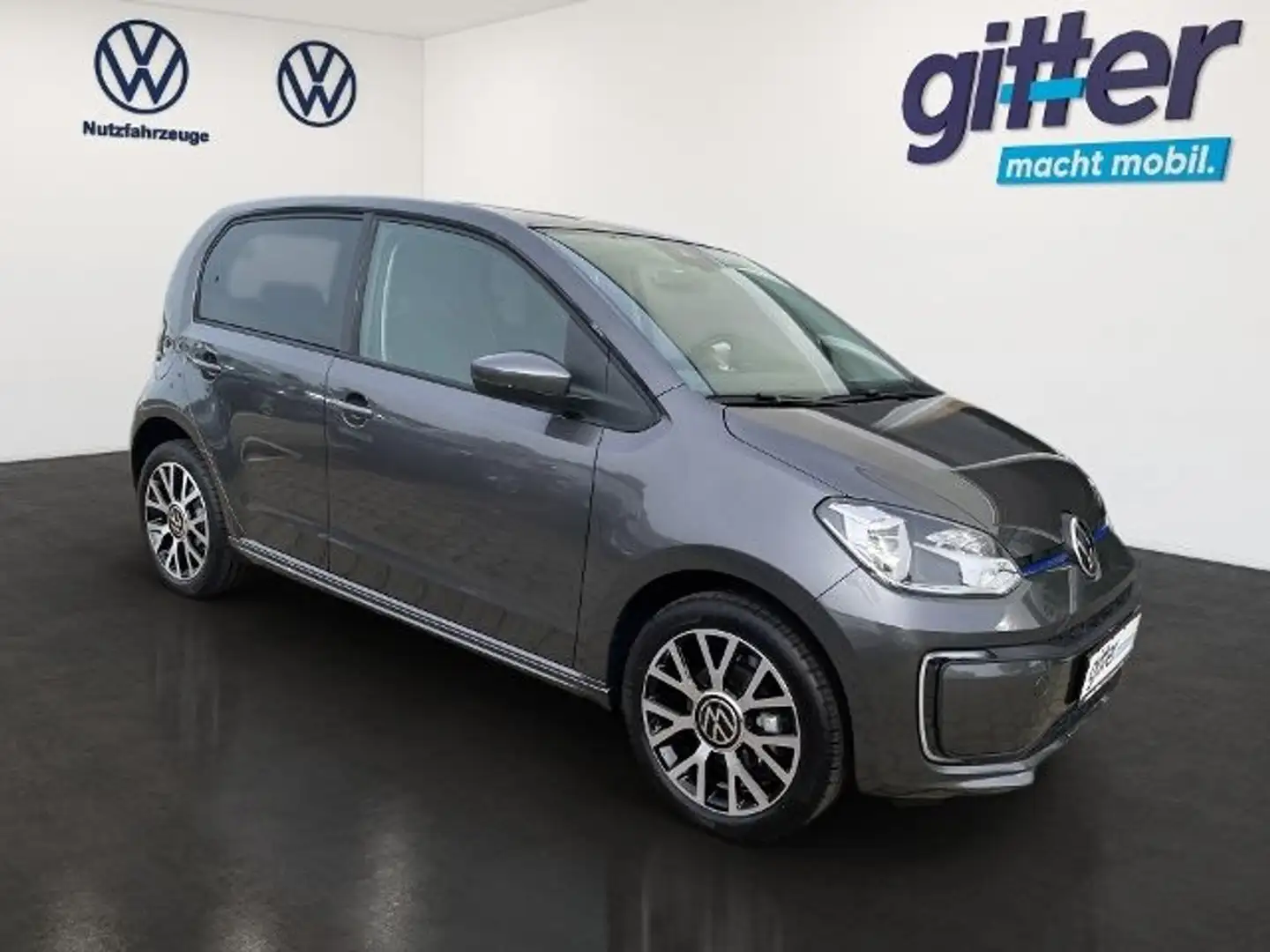 Volkswagen up! e-up 61 kW EDITION KLIMA KAMERA Grau - 2