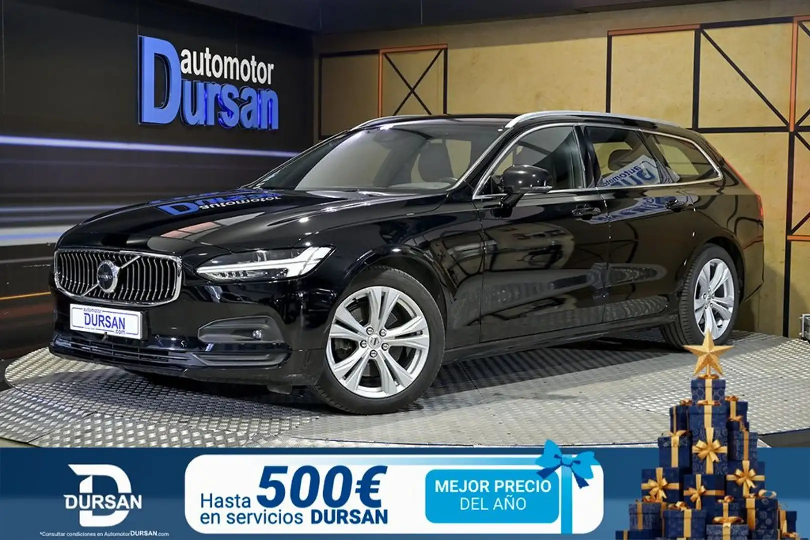 Volvo V90 D4 Momentum Pro Aut. Negro - 1