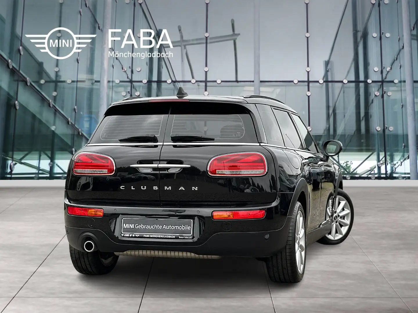 MINI Cooper Clubman City DAB LED Pano.Dach Navi Shz Noir - 2