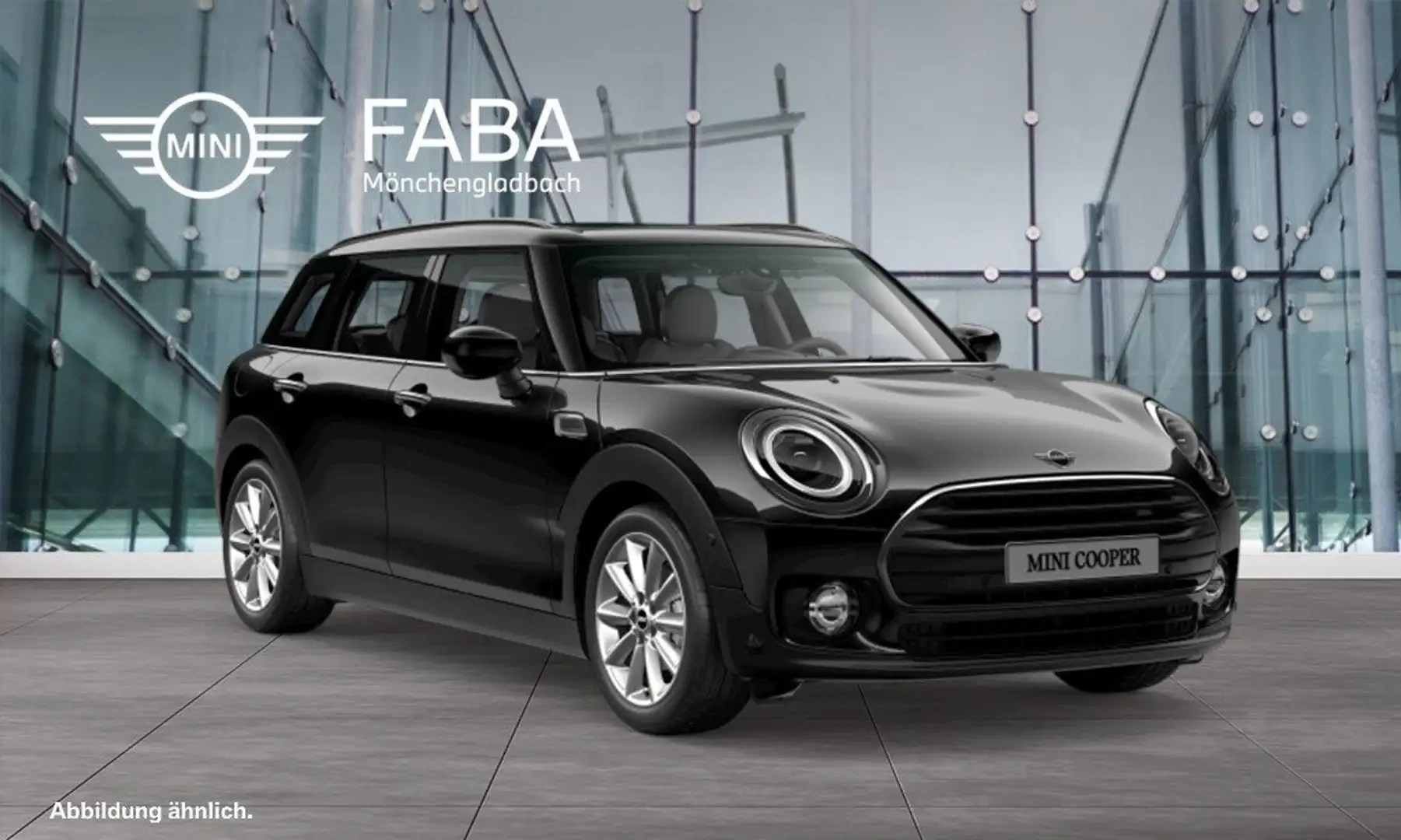 MINI Cooper Clubman City DAB LED Pano.Dach Navi Shz Schwarz - 1