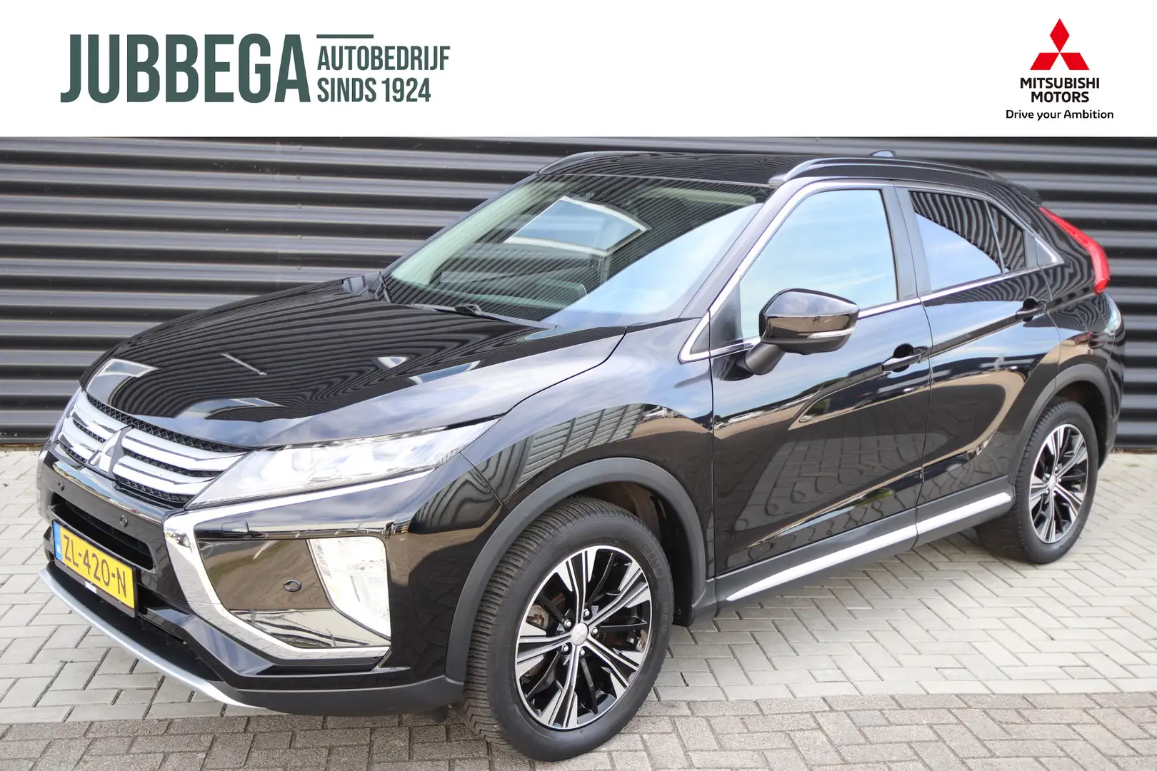 Mitsubishi Eclipse Cross 1.5 DI-T First Edition Trekhaak, Led, Automaat Noir - 1
