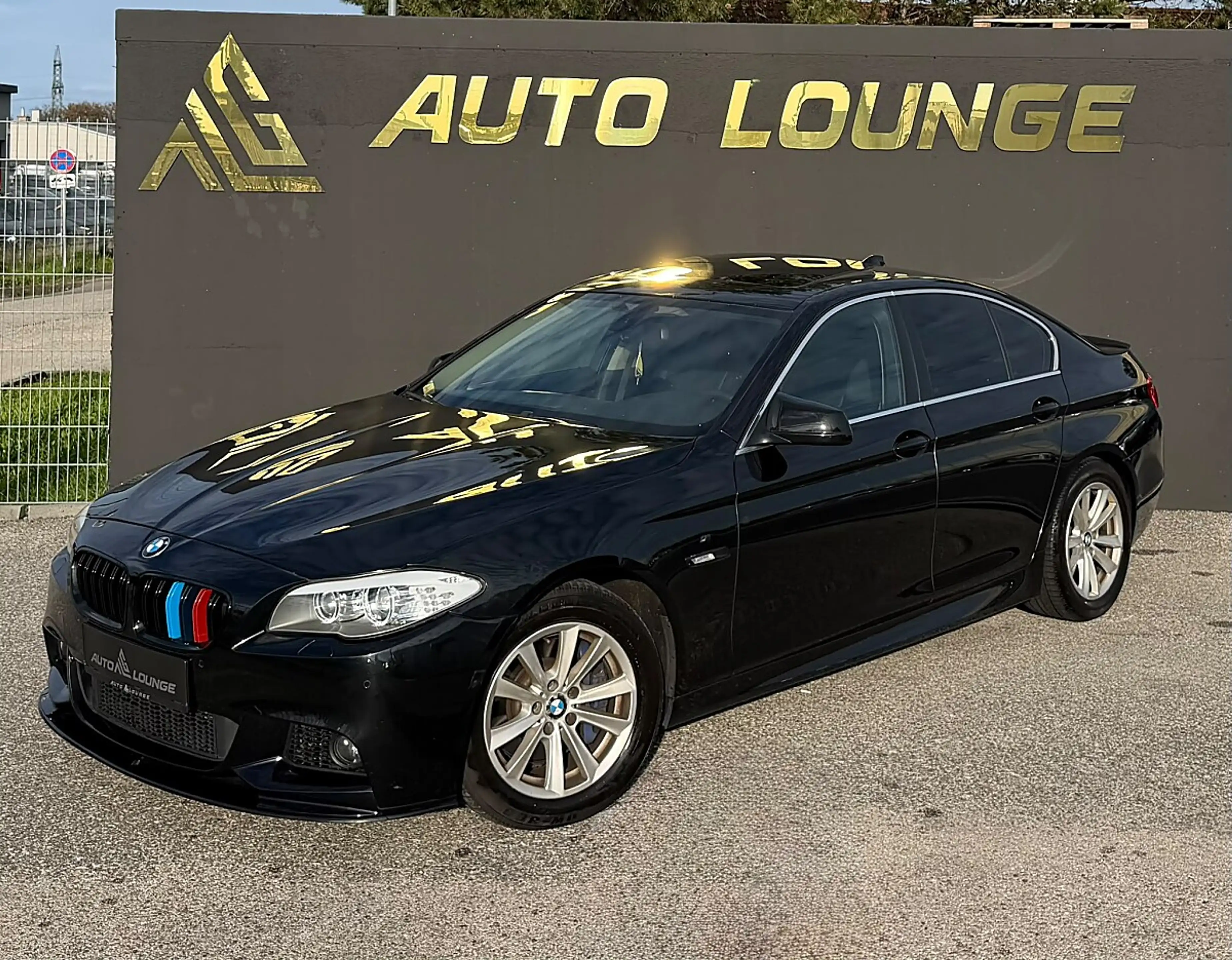 BMW 525 d DPF