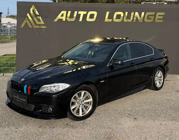 BMW 525 d DPF