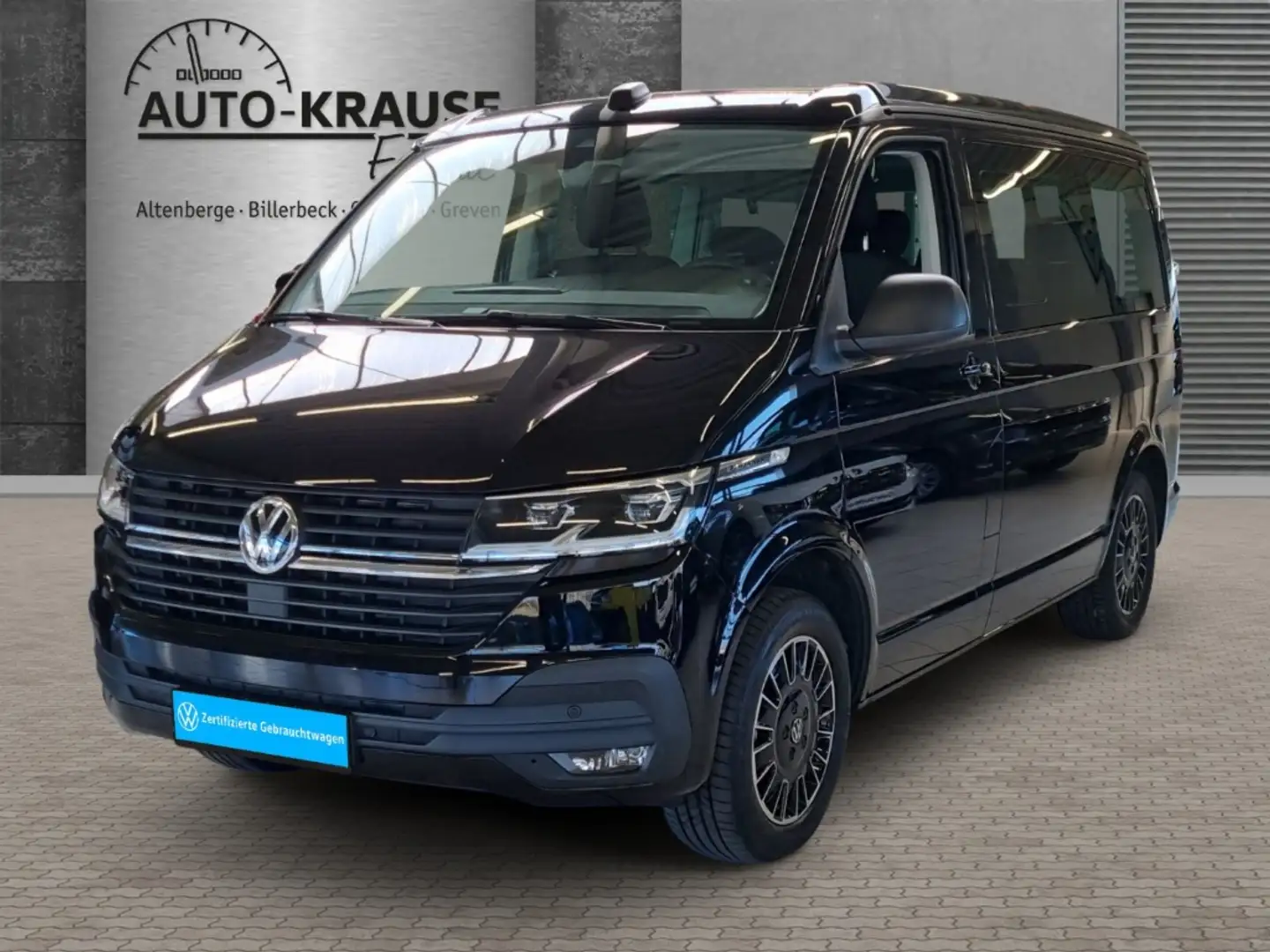 Volkswagen T6.1 California 2.0 TDI Beach Tour Navi LED Klimaautomatik Telefon Nero - 1