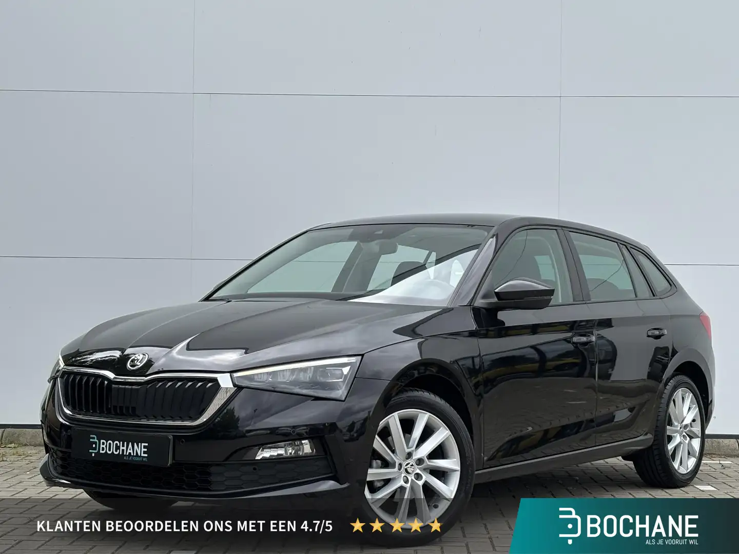 Skoda Scala 1.0 TSI Business Edition | Panoramadak | Navigatie Zwart - 1