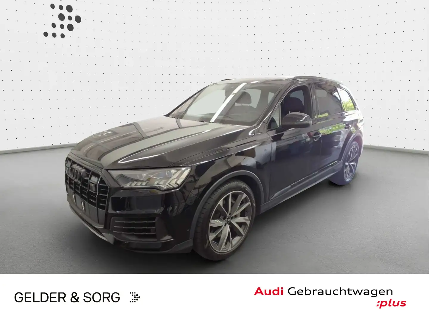 Audi Q7 Q7 55 TFSI e qu. S line Tour*AHK*Laser*B&O*HuD* Noir - 1