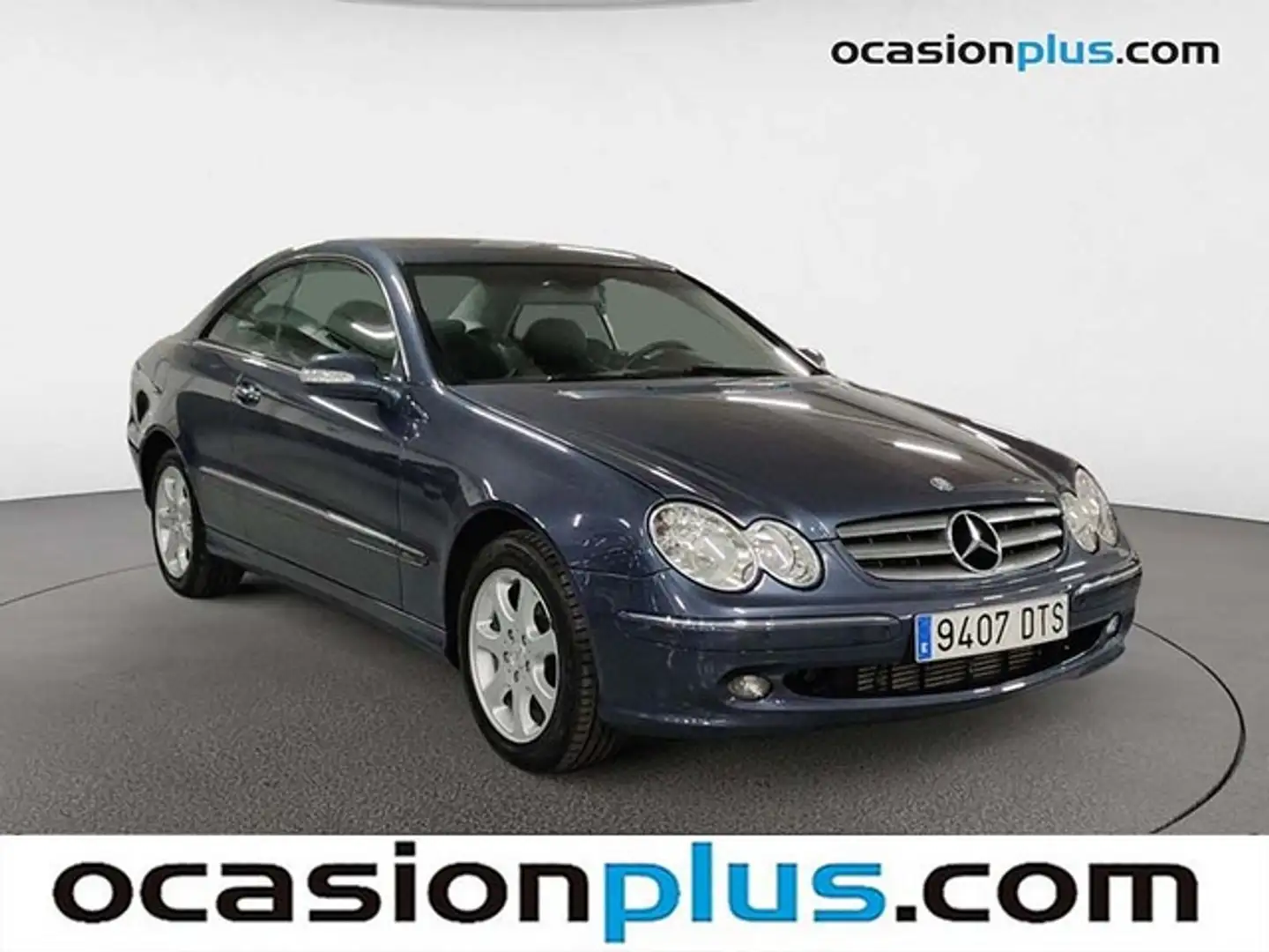 Mercedes-Benz CLK 200 270CDI Azul - 2