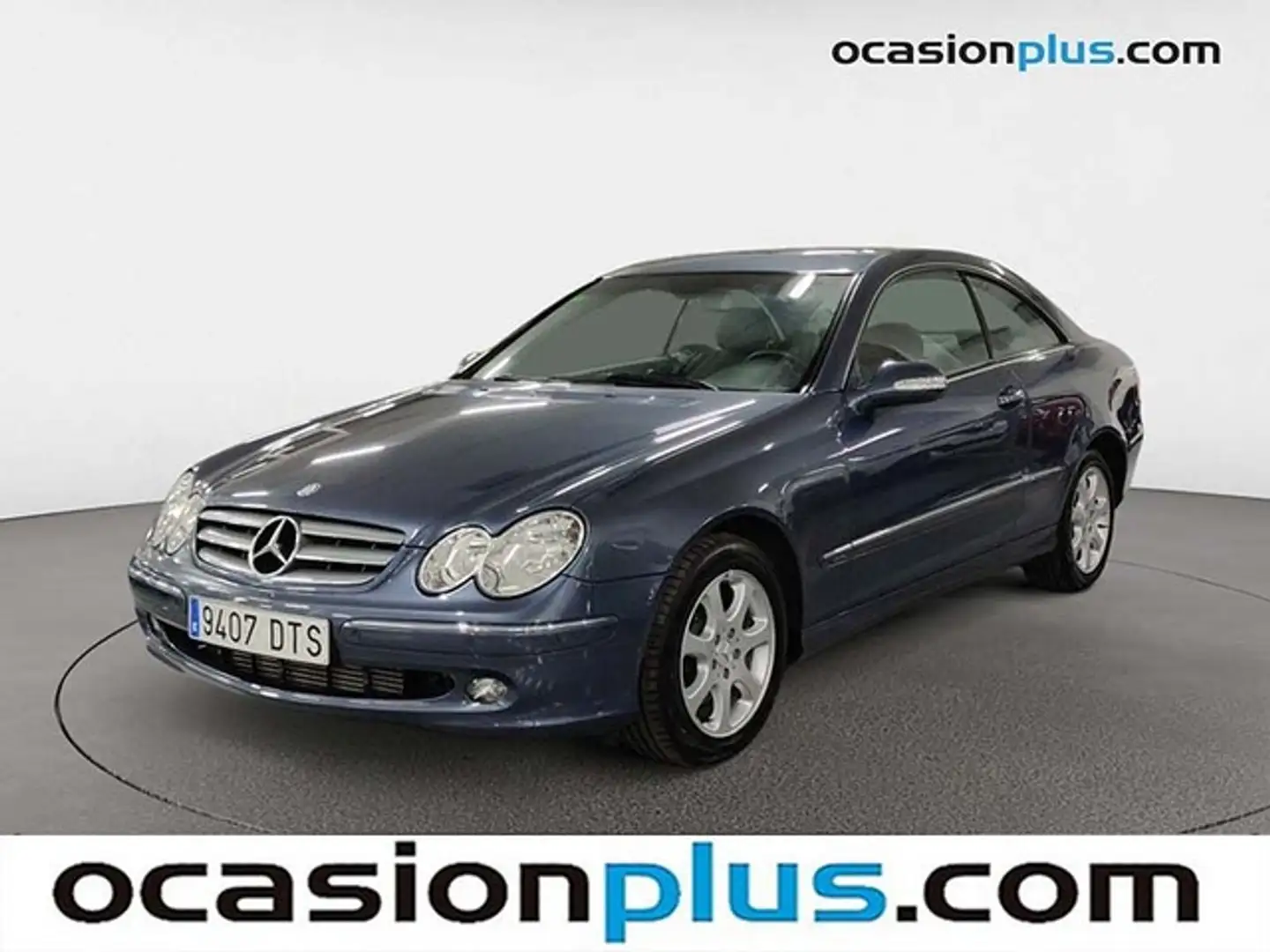 Mercedes-Benz CLK 200 270CDI Azul - 1