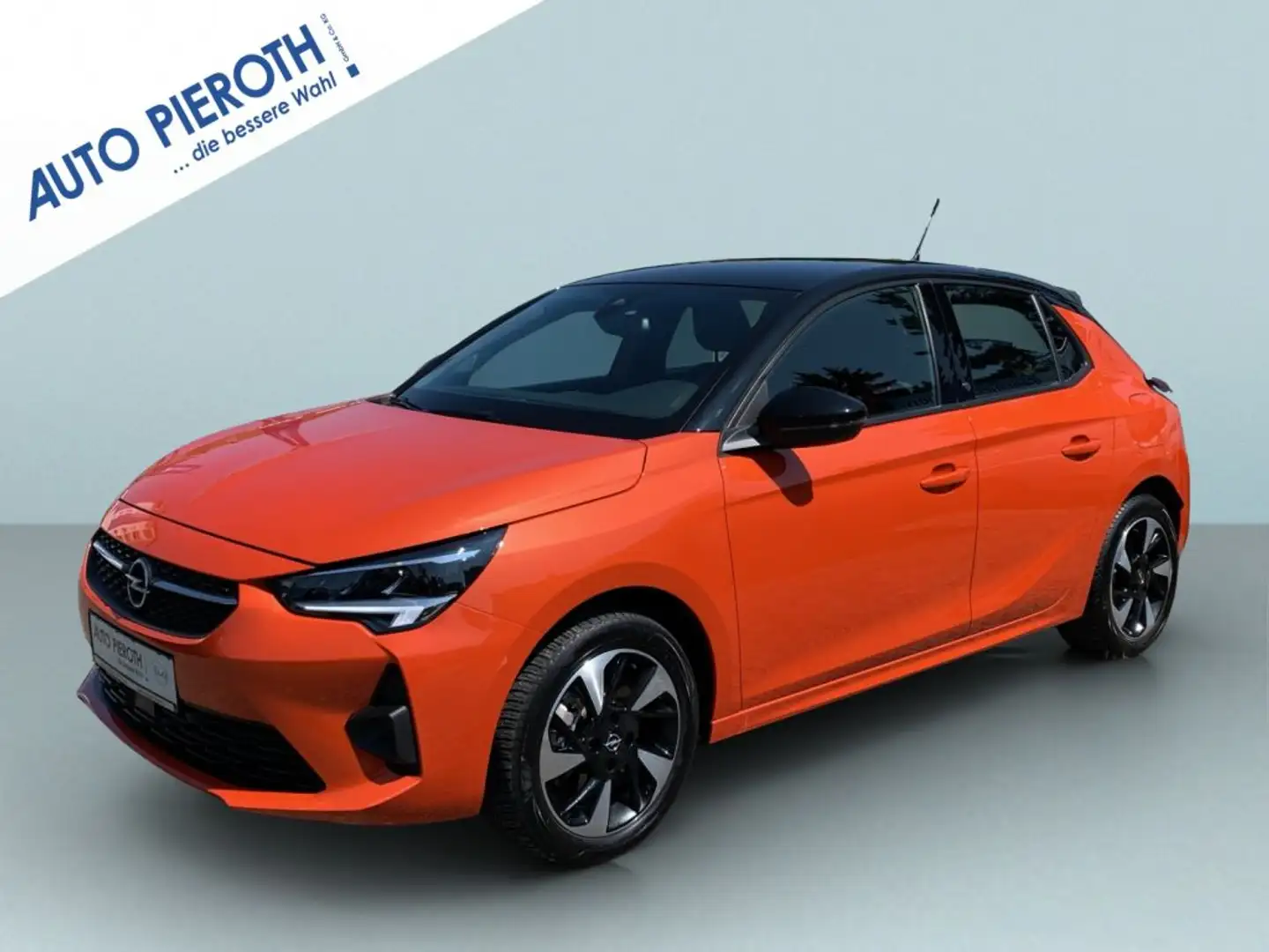 Opel Corsa-e GS Line Orange - 1