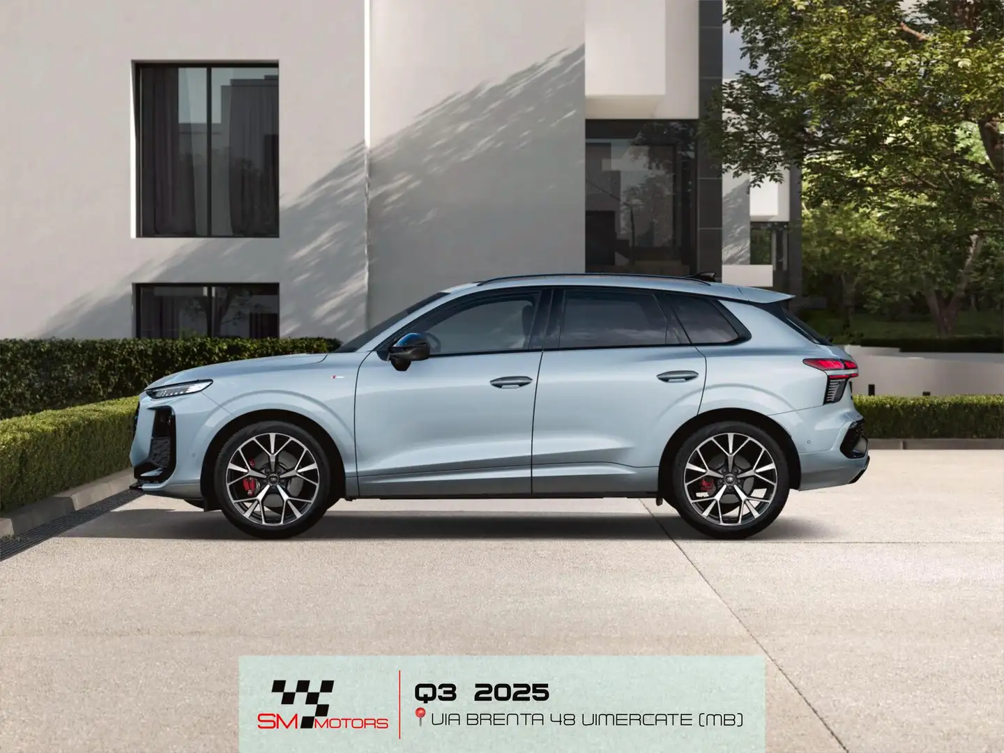 Audi Q3 Q3 1.5 tfsi mhev S line edition 150cv s-tronic Gris - 2