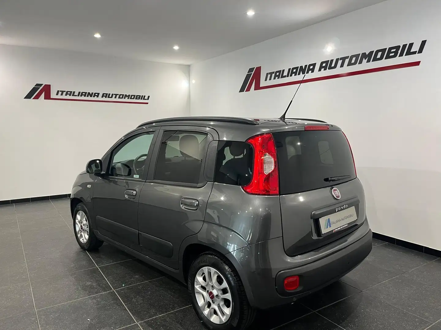 Fiat Panda Panda 0.9 t.air t. Lounge AUTOMATICA Grigio - 2