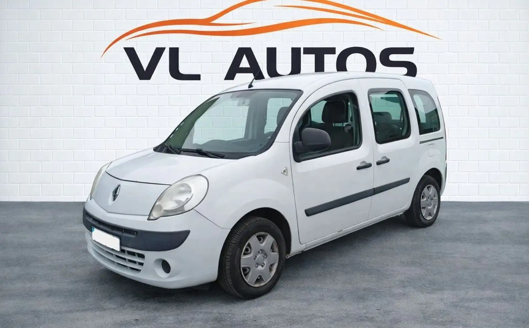 Renault Kangoo 1.5 DCI 75 cv Année 2013 5 places Weiß - 2