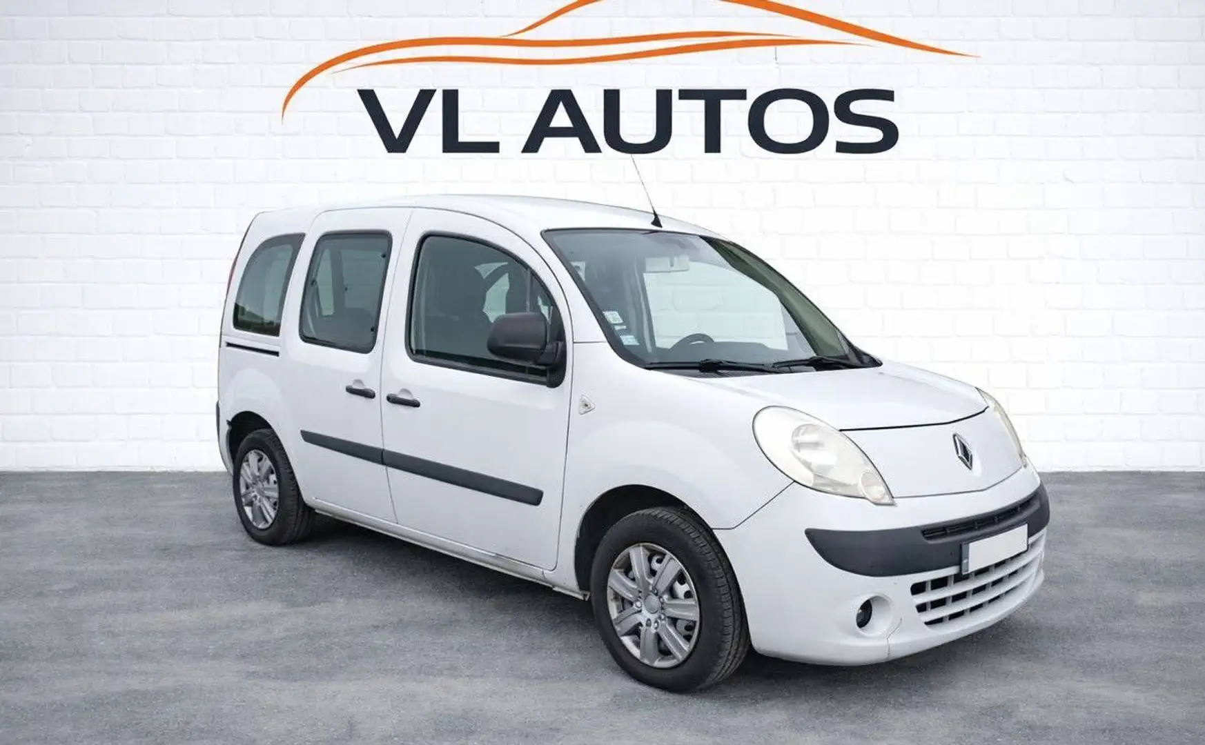 Renault Kangoo 1.5 DCI 75 cv Année 2013 5 places Weiß - 1