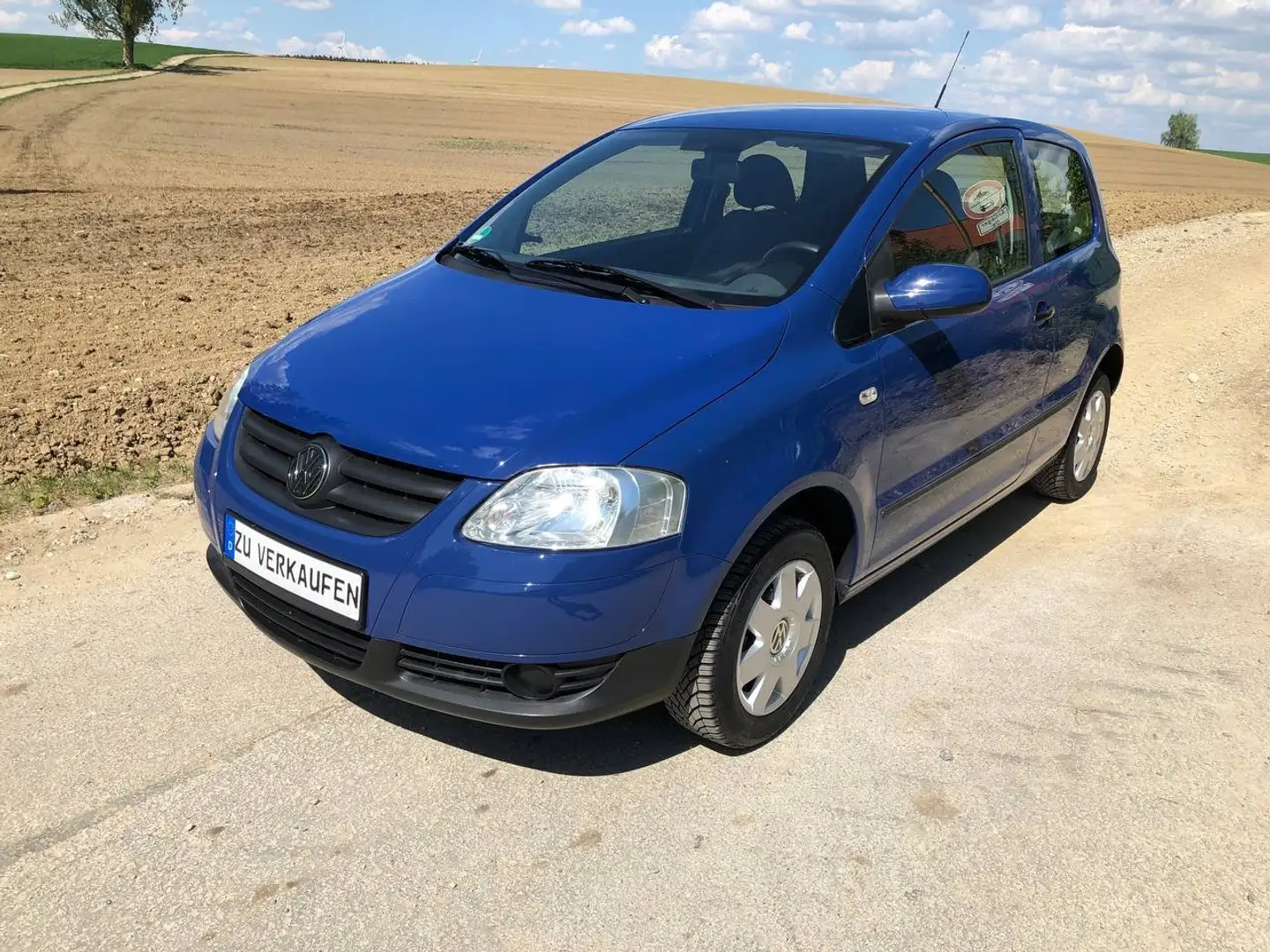 Volkswagen Fox Volkswagen VW Fox Gas LPG Top Zustand 2.Hand Blue - 1