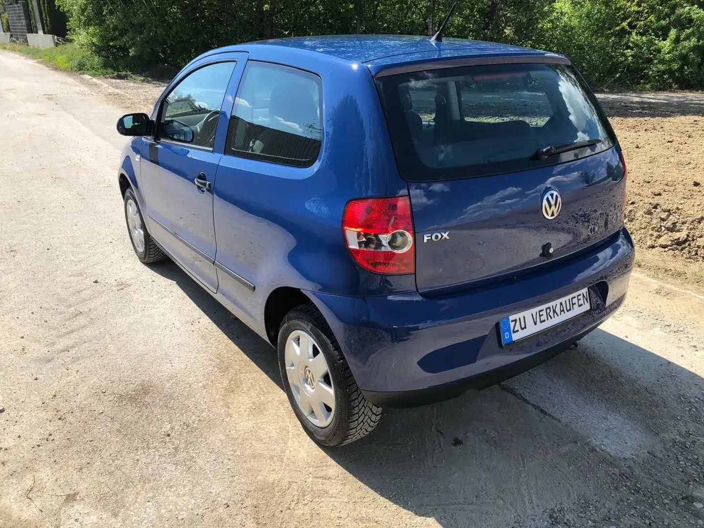 Volkswagen Fox Volkswagen VW Fox Gas LPG Top Zustand 2.Hand Blue - 2