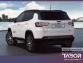 Jeep Compass 1.5 MHEV 130 DCT Summit Pano GPS Blanc - thumbnail 3