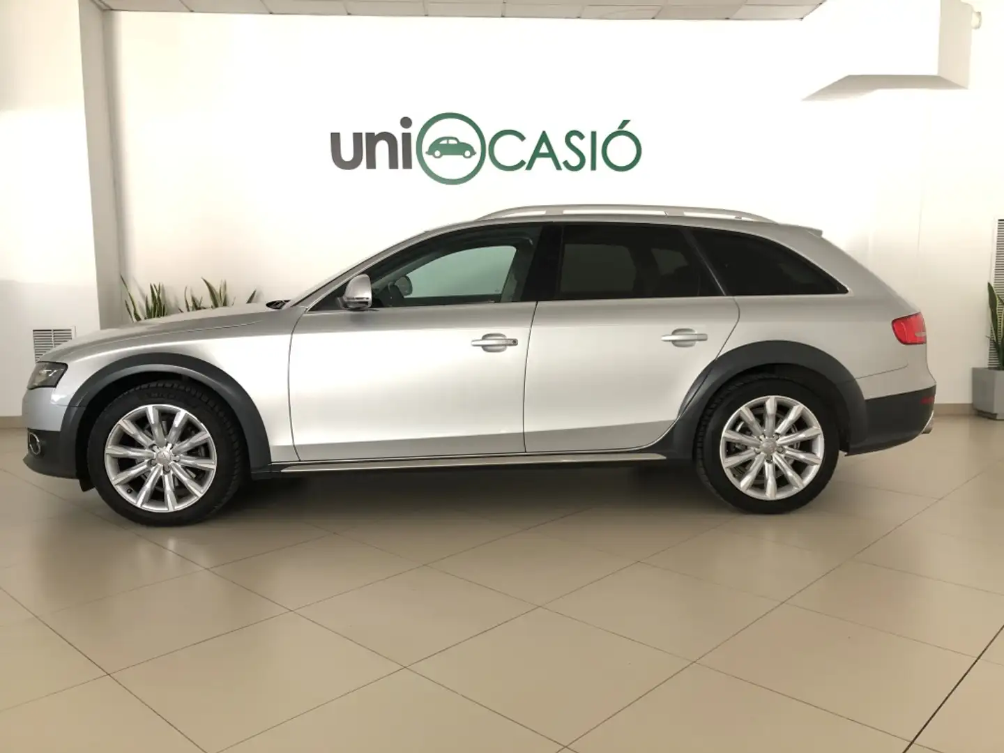 Audi A4 allroad 2.0TDI 170 Argento - 2