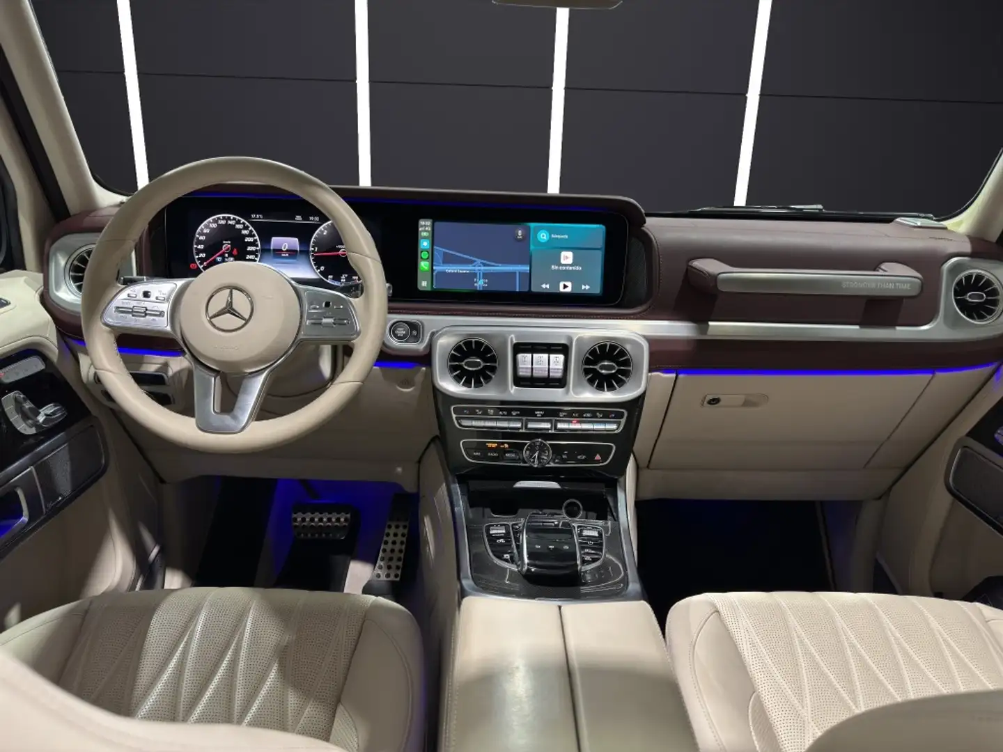 Mercedes-Benz G 400 d 4Matic 9G-Tronic Noir - 2