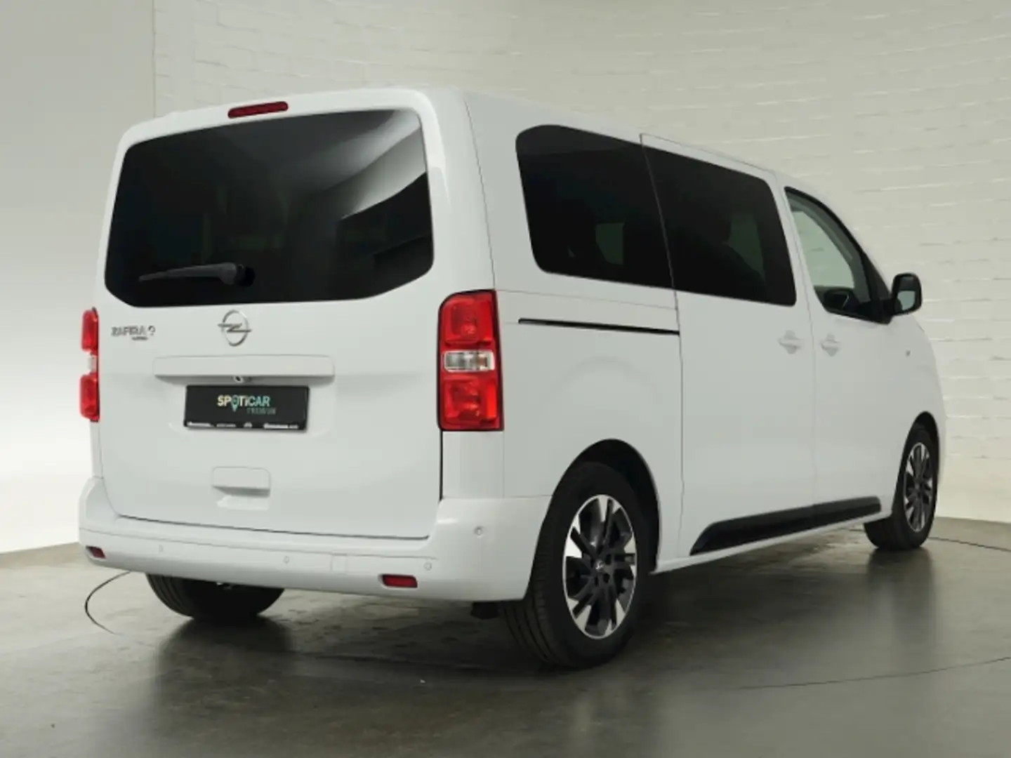 Opel Zafira Life e TOURER M 75kWh+NAVI+RÜCKFAHRKAMERA+CARPLAY+BI-XE Blanco - 2